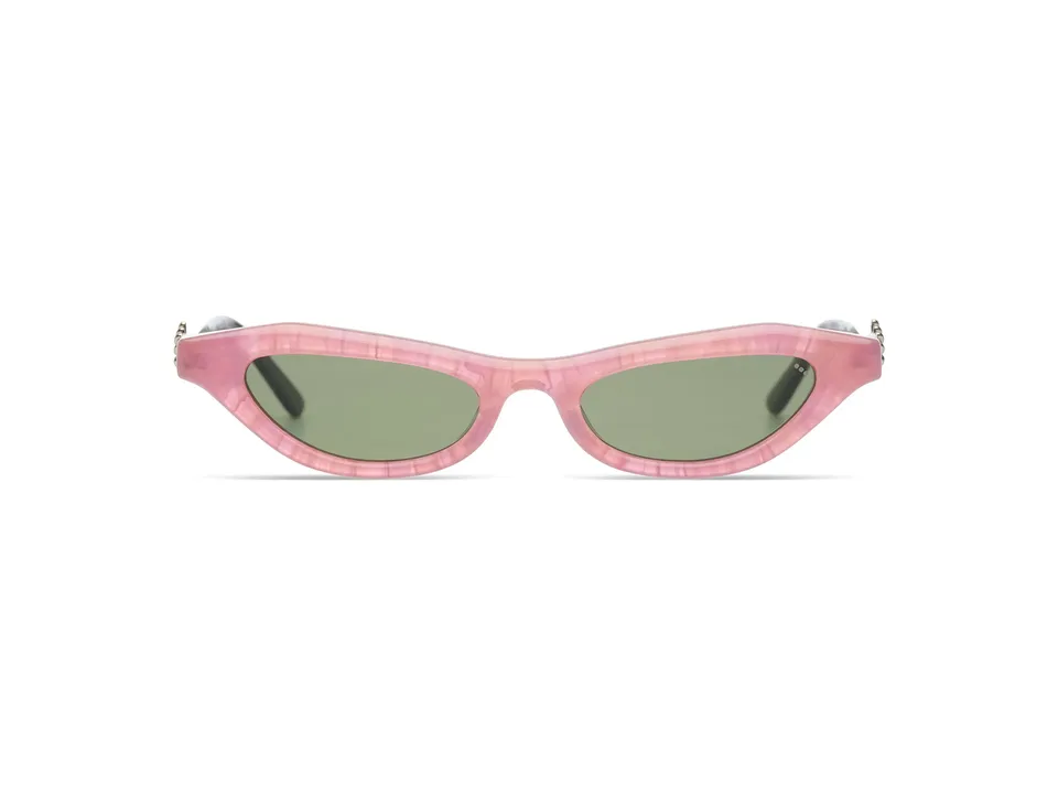 komono-shaggy-spore-blush-lunettes-de-la-collection-supernature-mycelium image 1