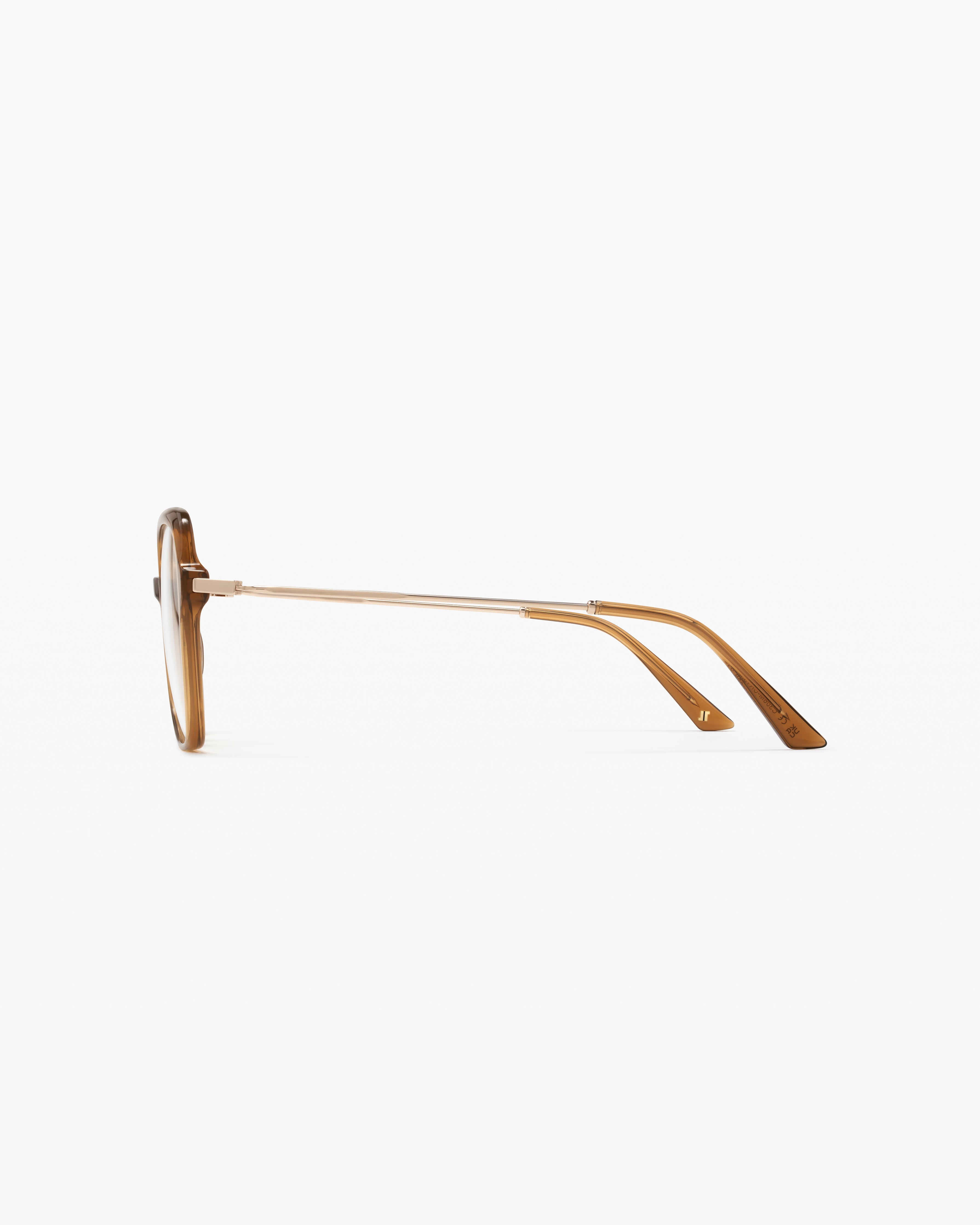 jimmy-fairly-la-ella-s-lunettes-de-vue-papillon-marron-taille-s-visage-fin image 3