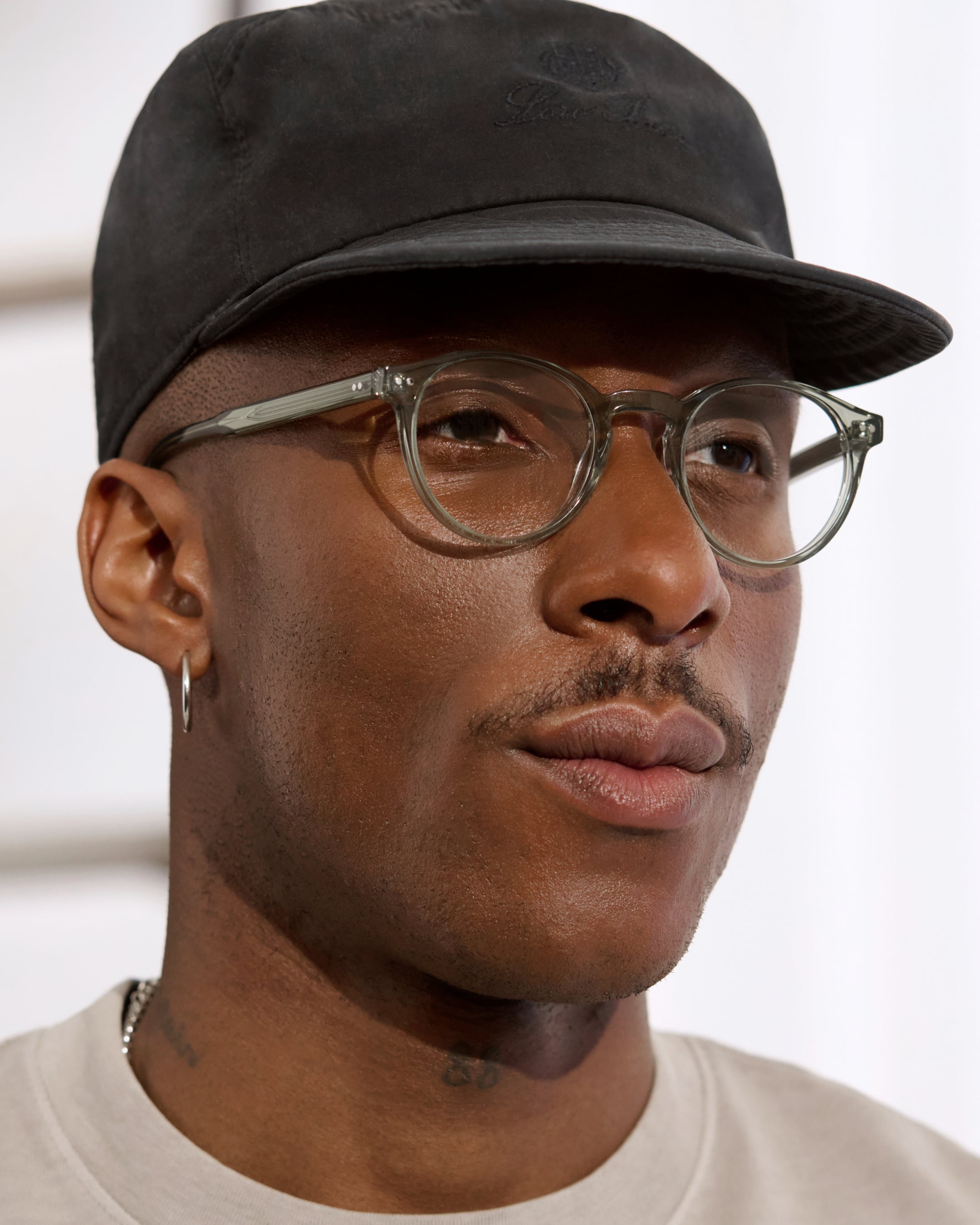 jimmy-fairly-la-cloud-lunettes-de-vue-rondes-en-ac-tate-vert-transparent-unisexe image 4