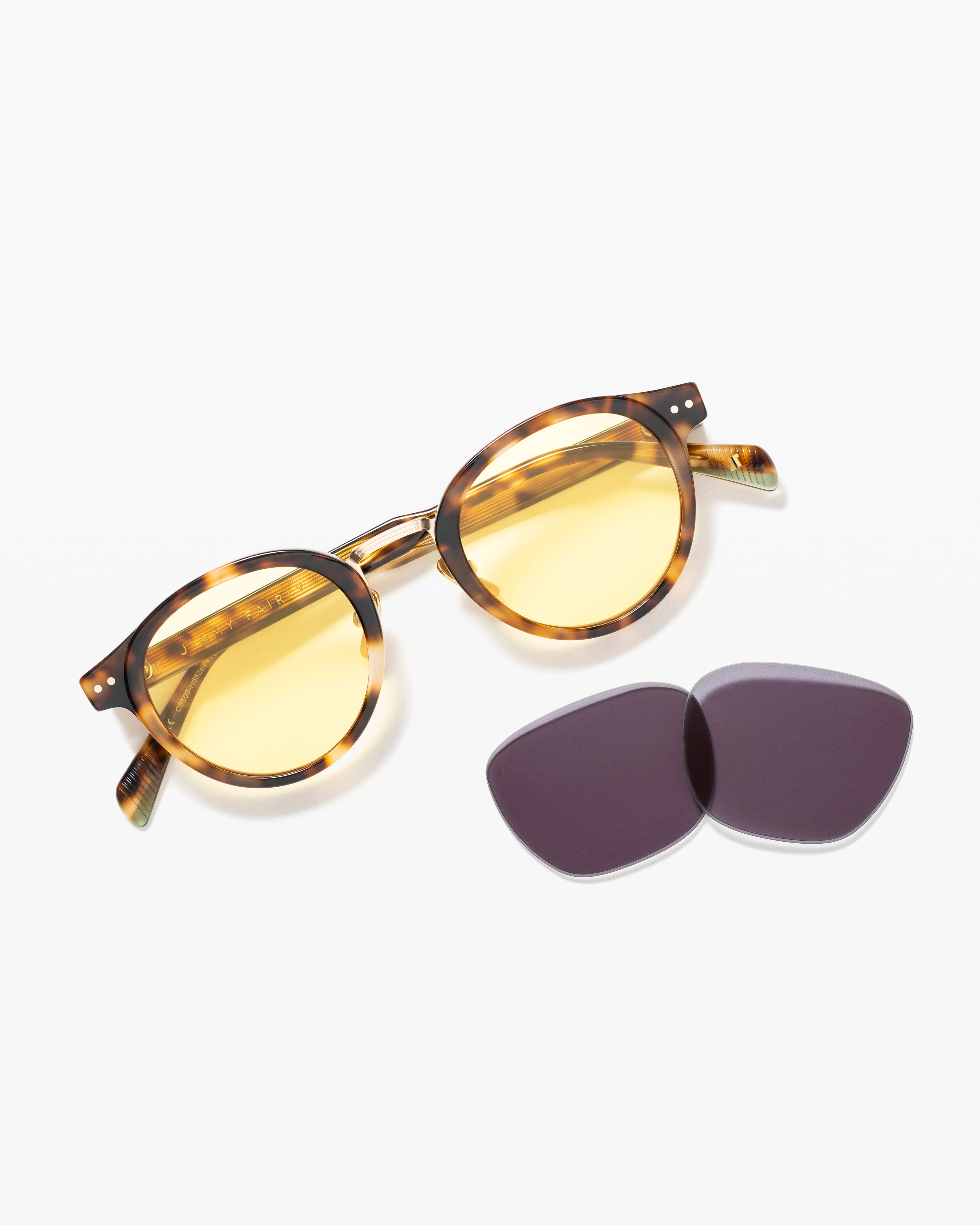 jimmy-fairly-la-levi-jf-colors-lunettes-de-soleil-rondes-ac-tate-et-acier-inoxyd image 3