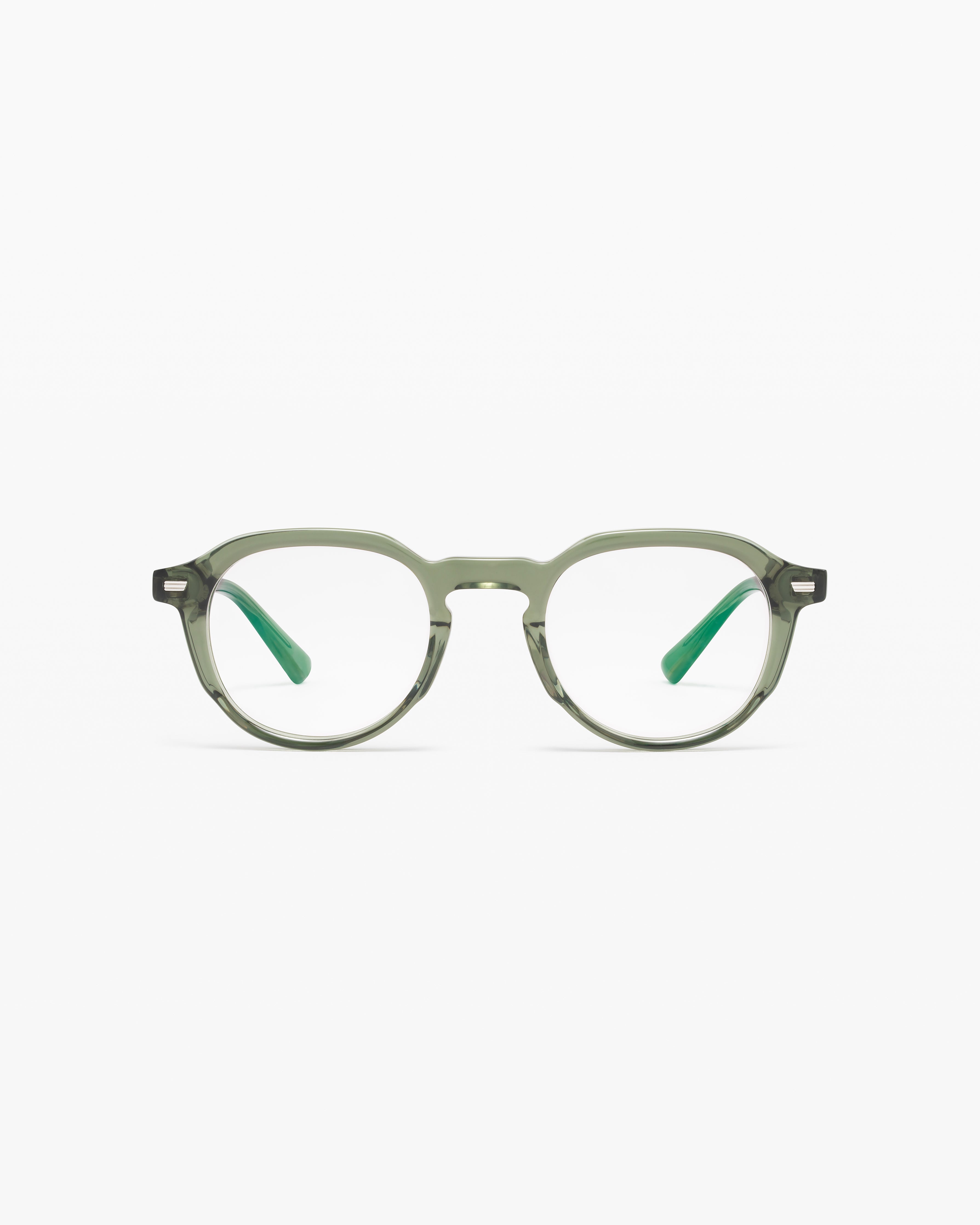 jimmy-fairly-la-nico-lunettes-de-vue-rondes-en-ac-tate-vert-pour-homme image 1