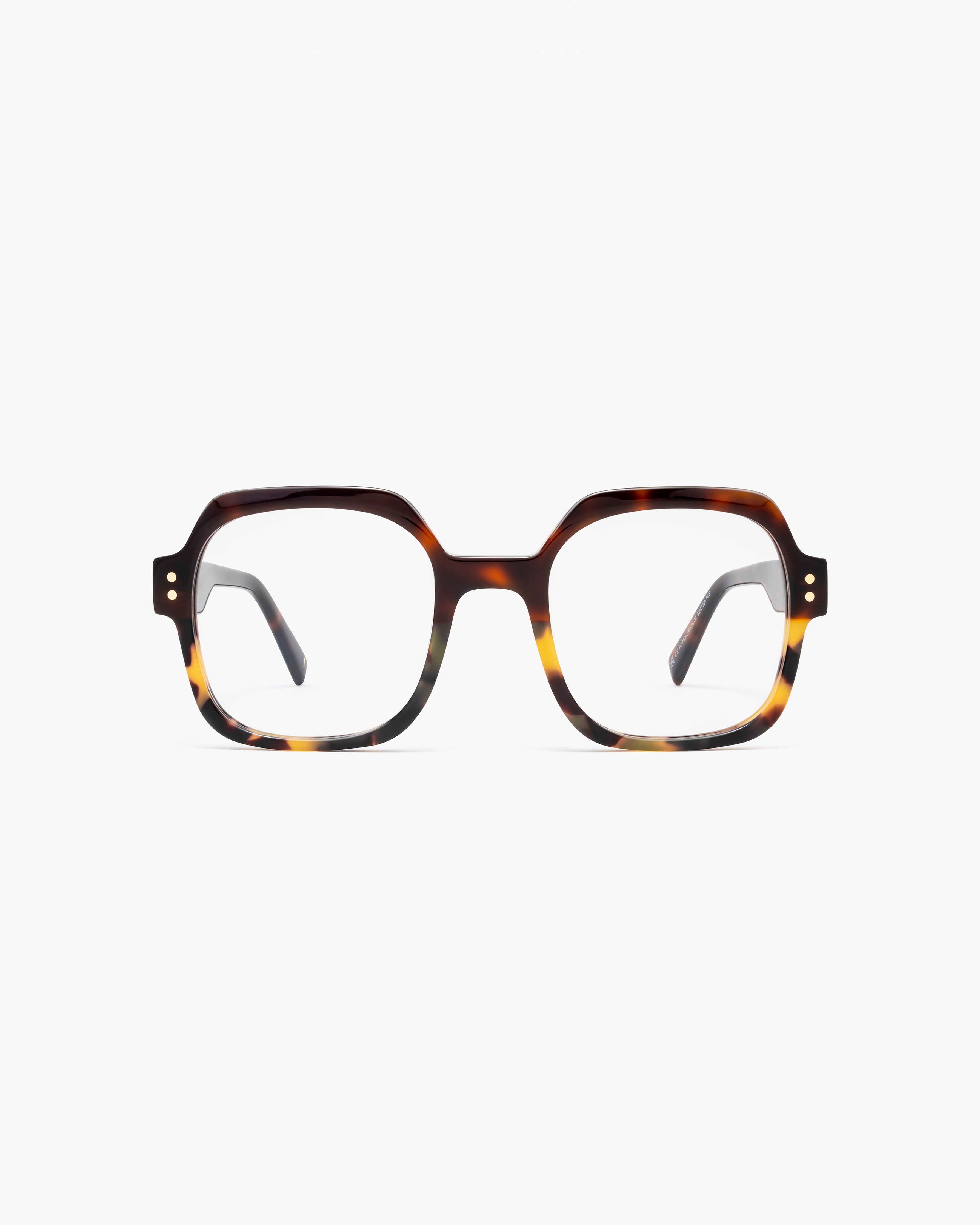 jimmy-fairly-la-rosie-lunettes-de-vue-carr-es-oversize-en-ac-tate-caille-fonc-e- image 1