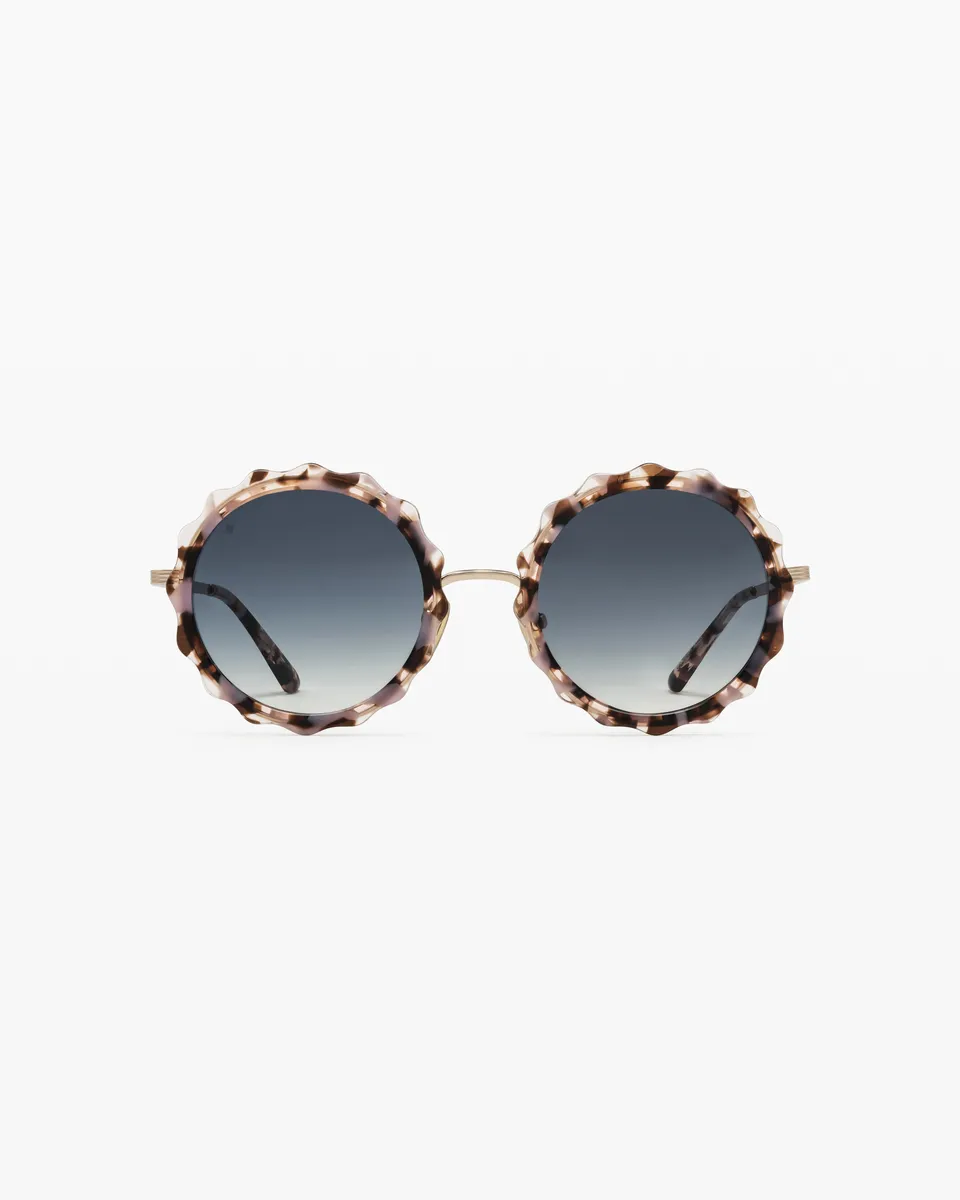 jimmy-fairly-la-palerme-lunettes-de-soleil-femme-rondes-en-ac-tate-caille-taille image 1