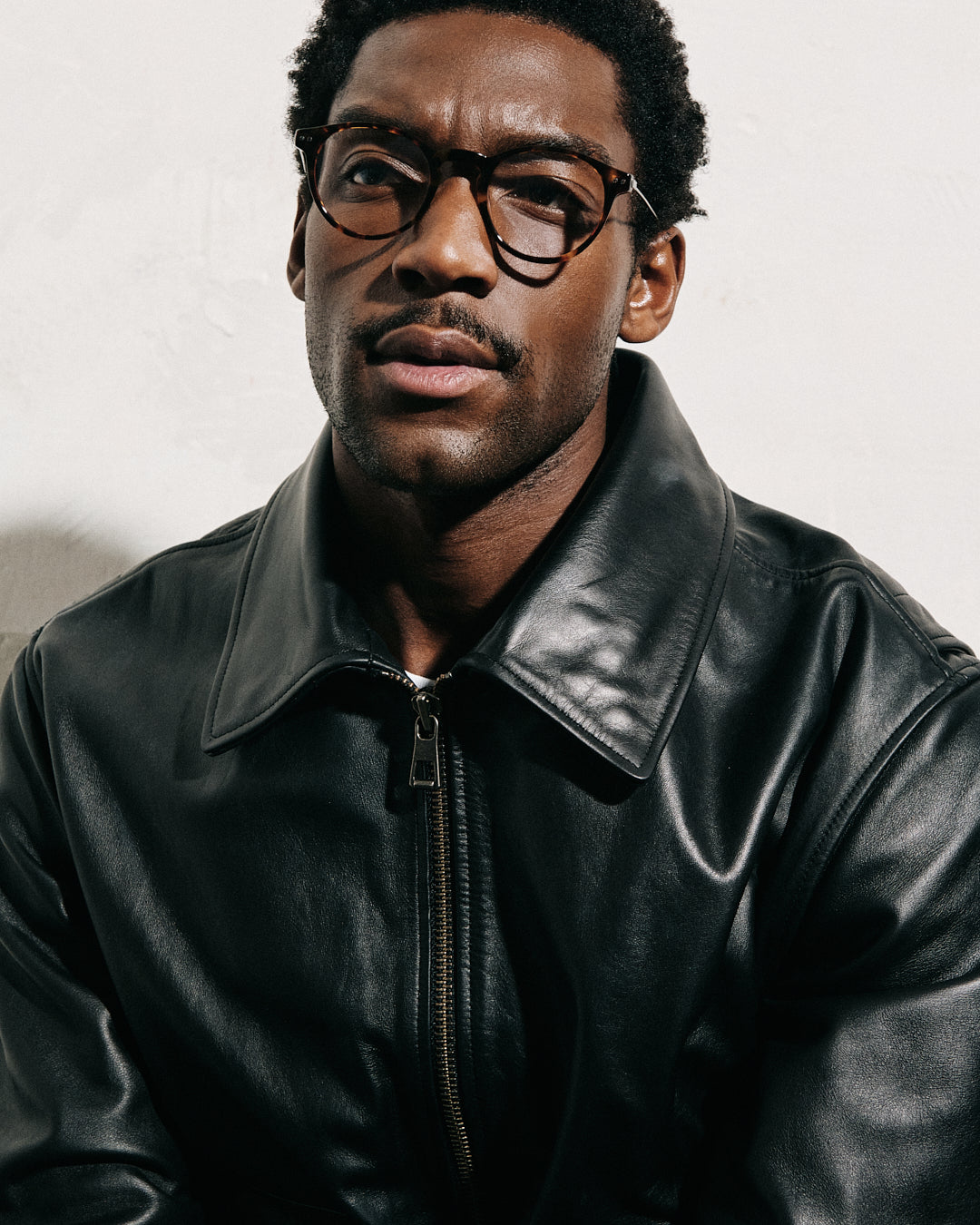jimmy-fairly-la-emilio-lunettes-de-vue-rondes-pantos-ac-tate-caille-fonc-e-taill image 2