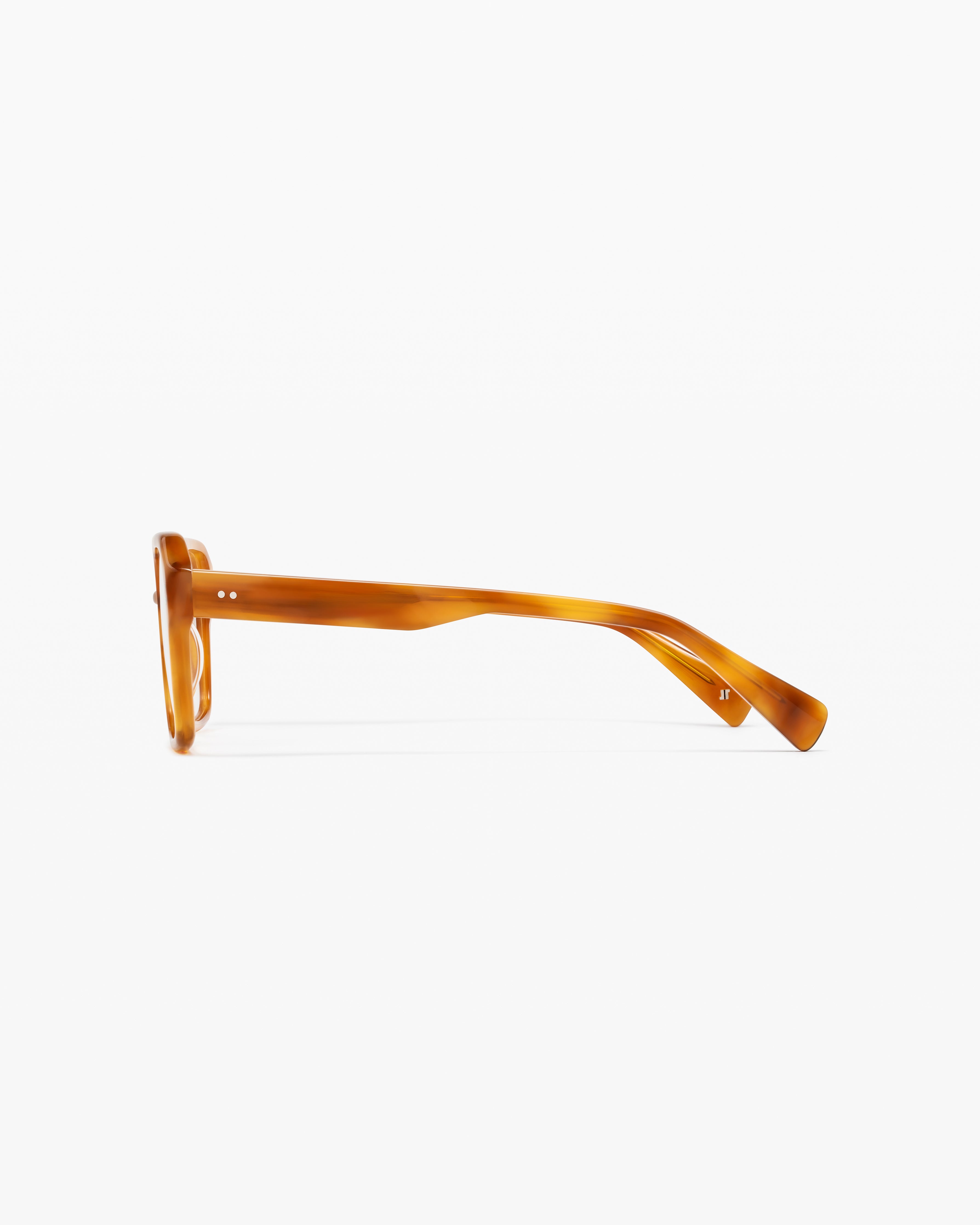 jimmy-fairly-la-alex-lunettes-de-vue-aviateur-homme-caille-claire image 2