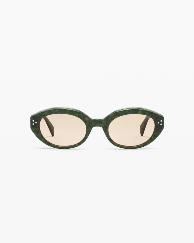 jimmy-fairly-la-vivi-jf-colors-lunettes-de-soleil-ovales-vert-femme image 1