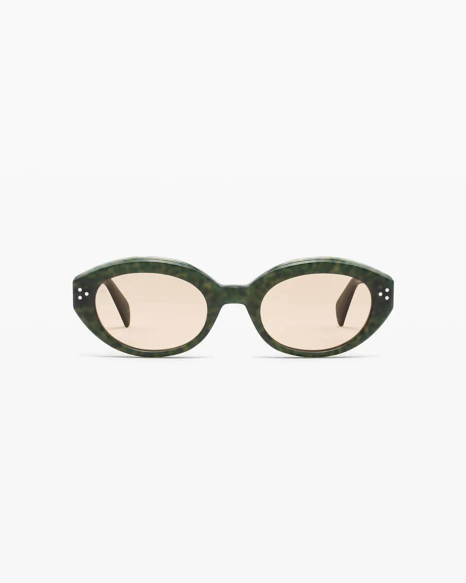 jimmy-fairly-la-vivi-jf-colors-lunettes-de-soleil-ovales-vert-femme image 1