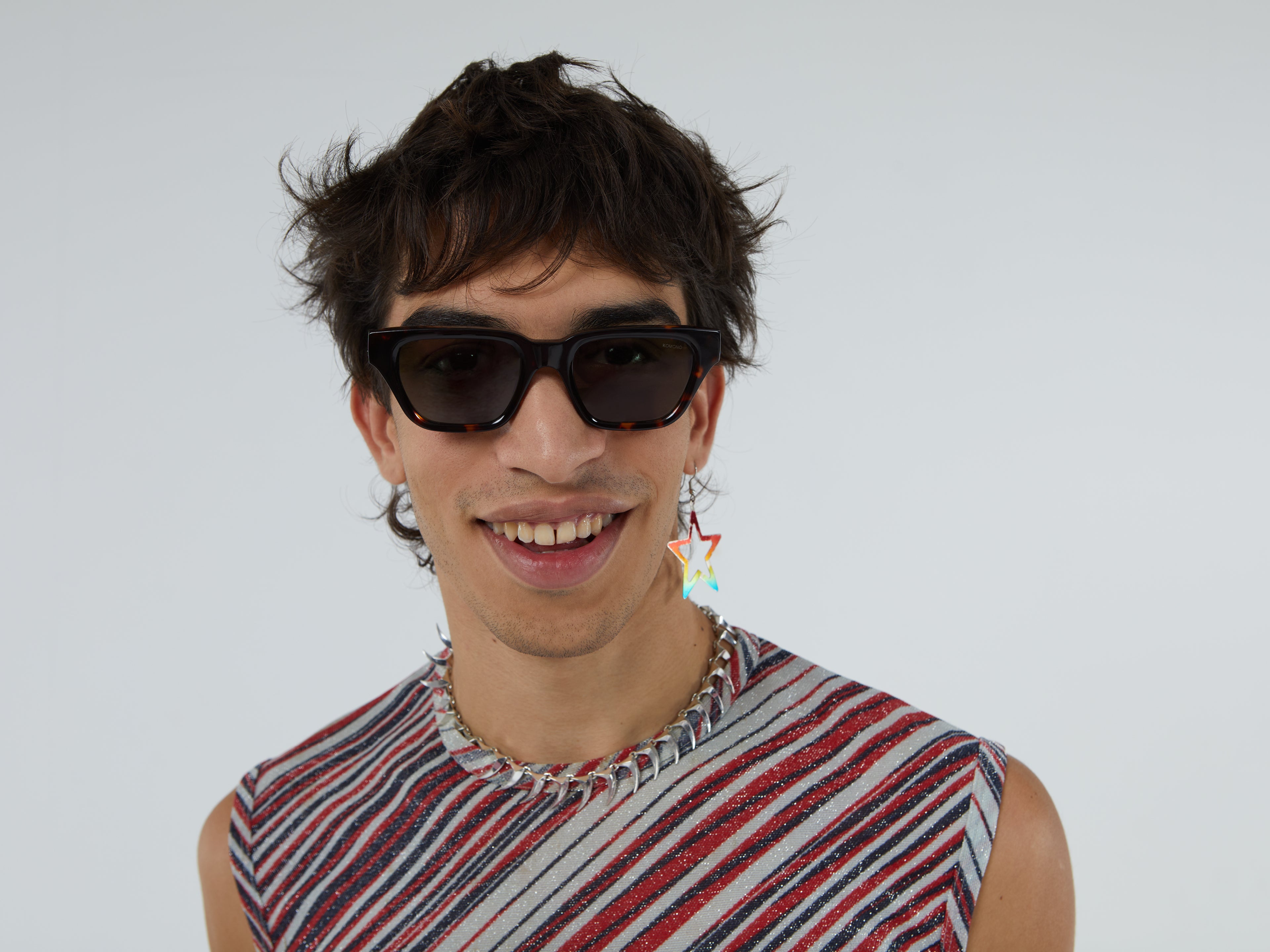 komono-brooklyn-tortoise-lunettes-de-soleil-en-ac-tate-verres-fum-s image 4