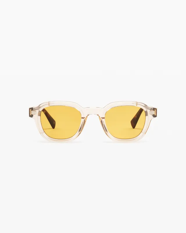 jimmy-fairly-la-napoli-lunettes-de-soleil-carr-e-cr-me-medium-homme image 1