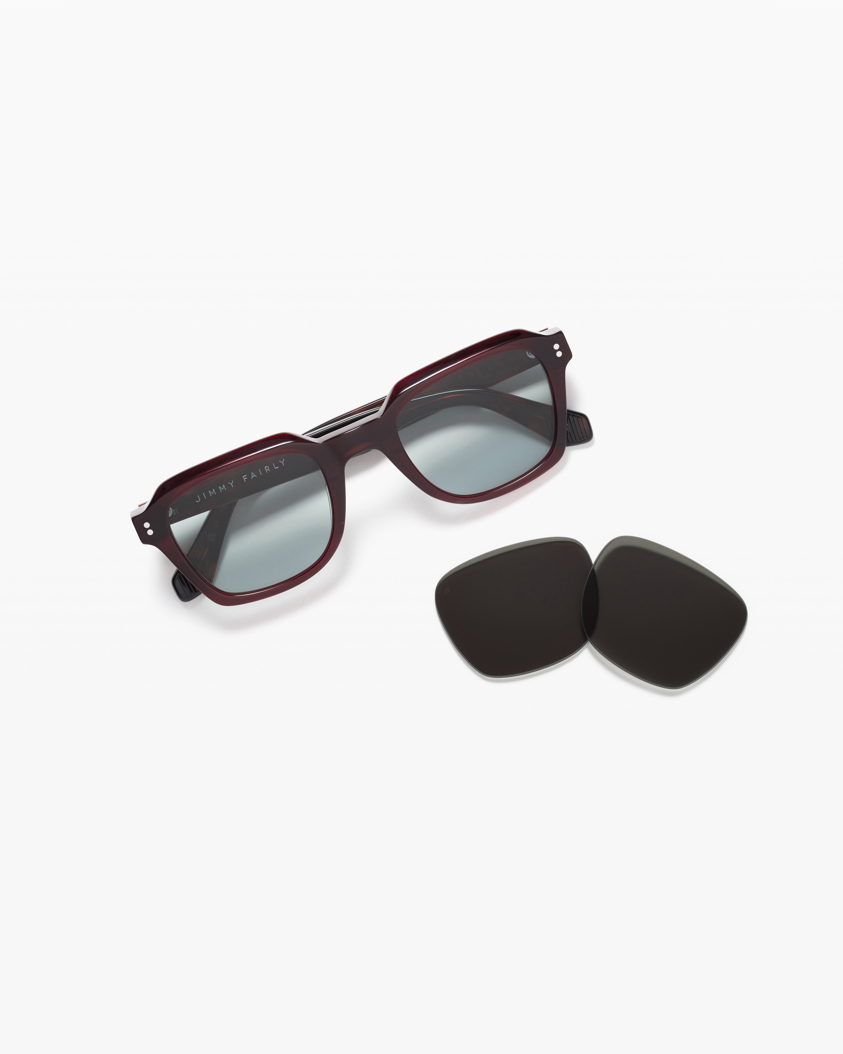 jimmy-fairly-la-lagos-jf-colors-lunettes-de-soleil-carr-es-en-ac-tate-de-cellulo image 2
