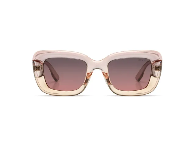 komono-vita-jr-blush-lunettes-de-soleil-enfant-papillon-translucide-6-11-ans image 1