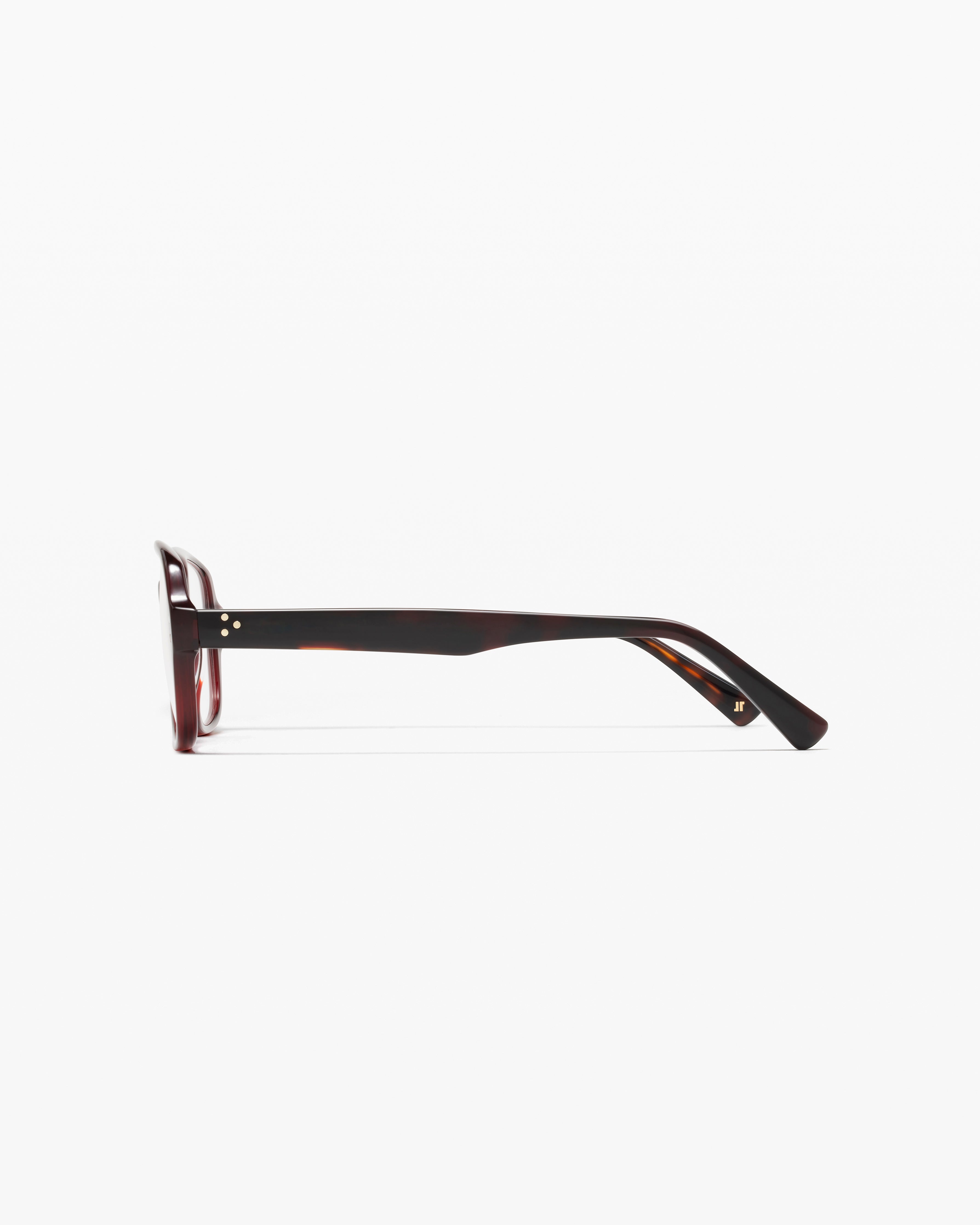 jimmy-fairly-la-elba-lunettes-de-vue-rectangulaires-en-ac-tate-rouge-taille-medi image 2