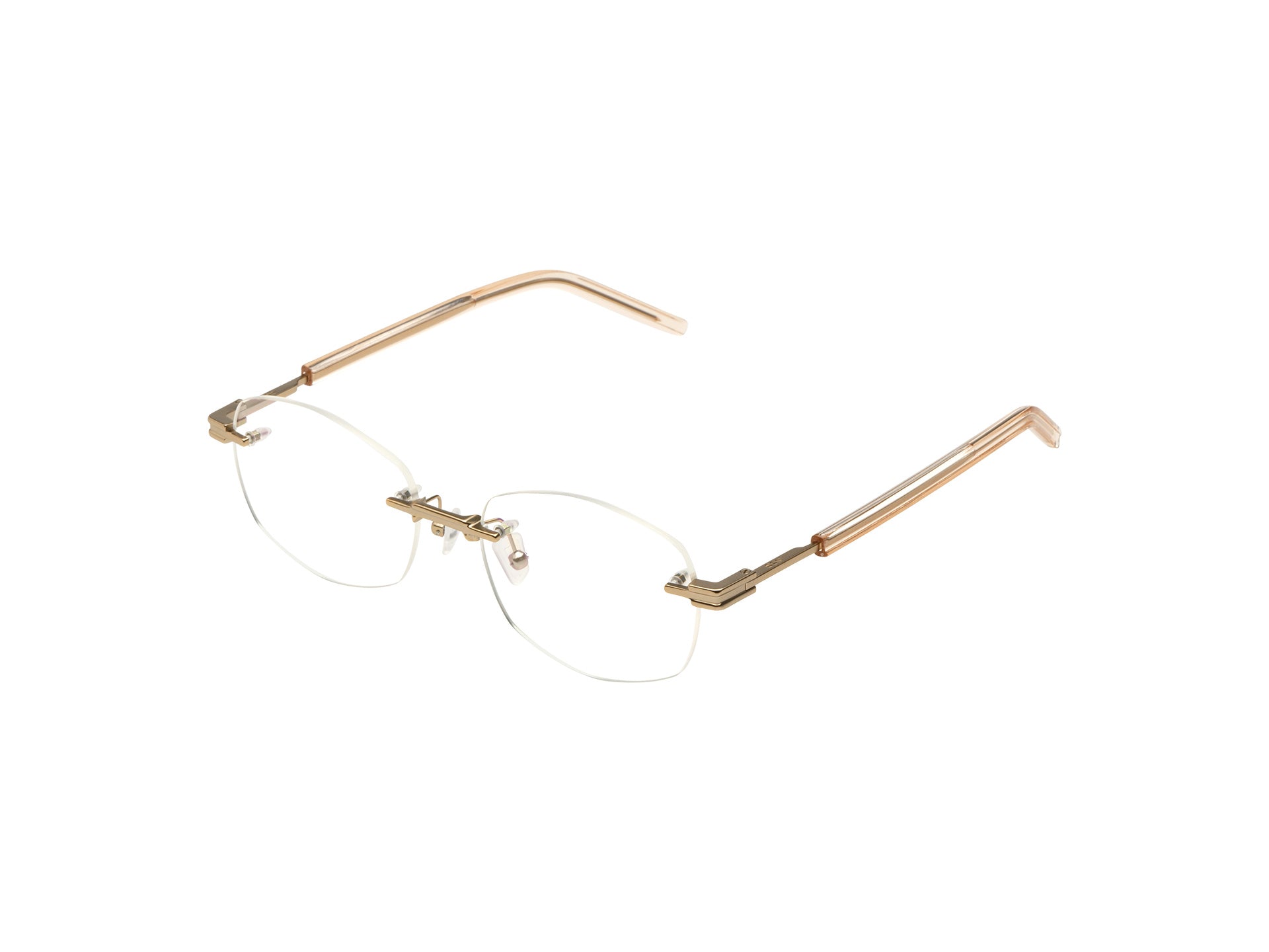 komono-rumi-white-gold-matte-monture-optique image 2