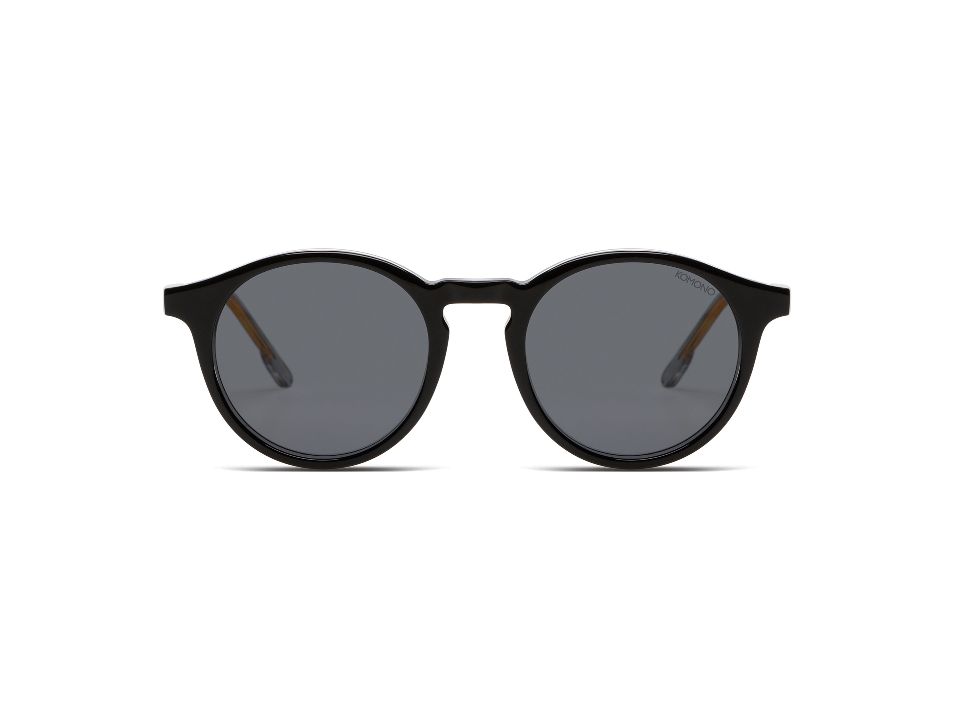 komono-archie-black-clear-lunettes-de-soleil-uv400-en-ac-tate-cologique image 1