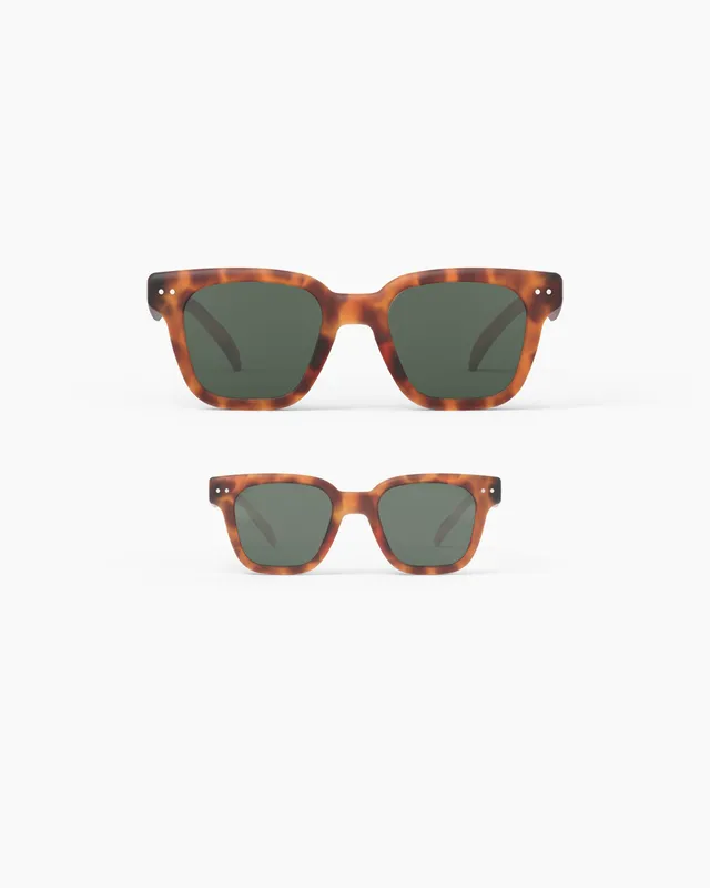 izipizi-mini-me-road-havane-duo-lunettes-de-soleil-enfant-7-11-ans-adulte image 1