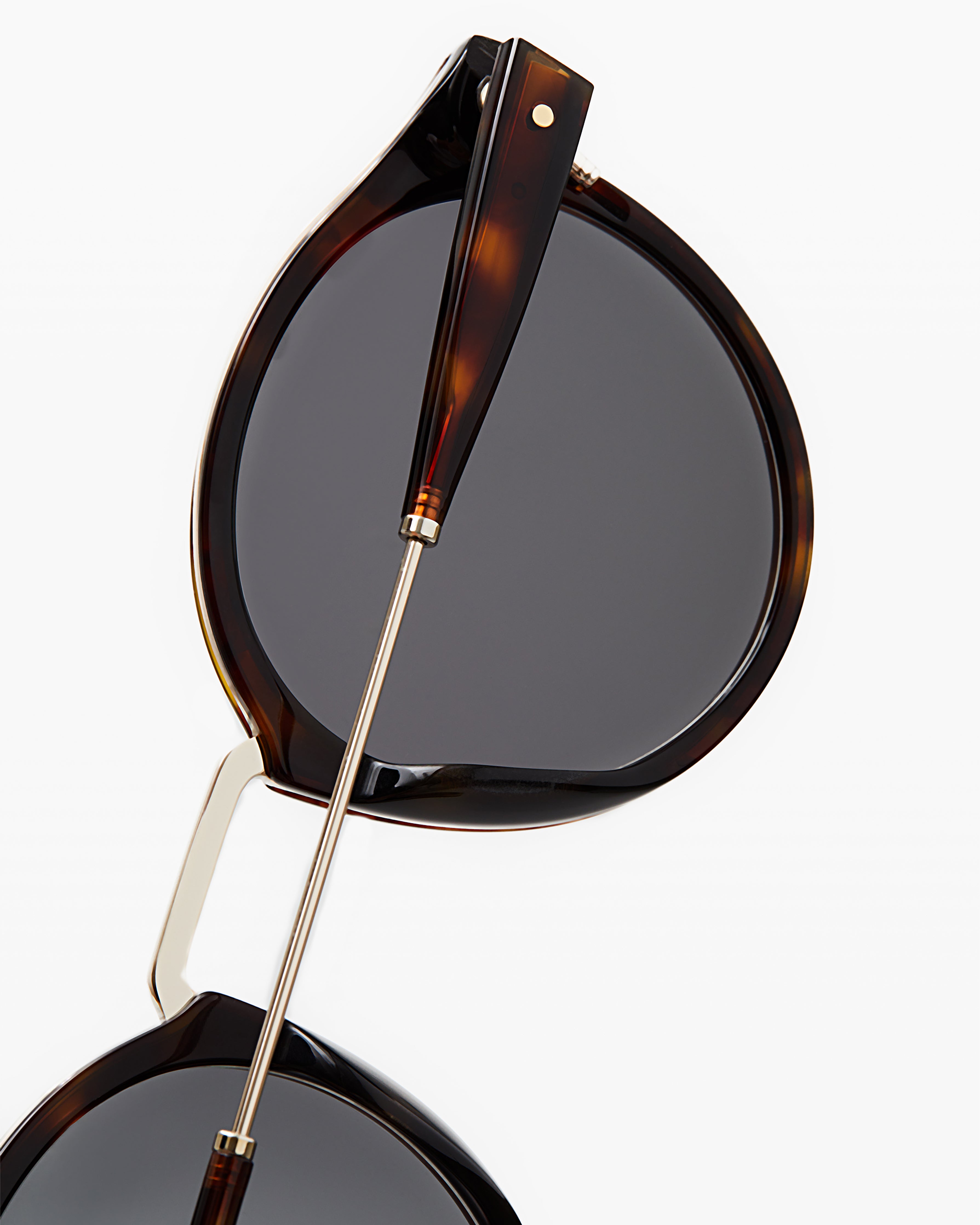 jimmy-fairly-la-real-lunettes-de-soleil-rondes-pantos-en-ac-tate-et-acier-inoxyd image 6