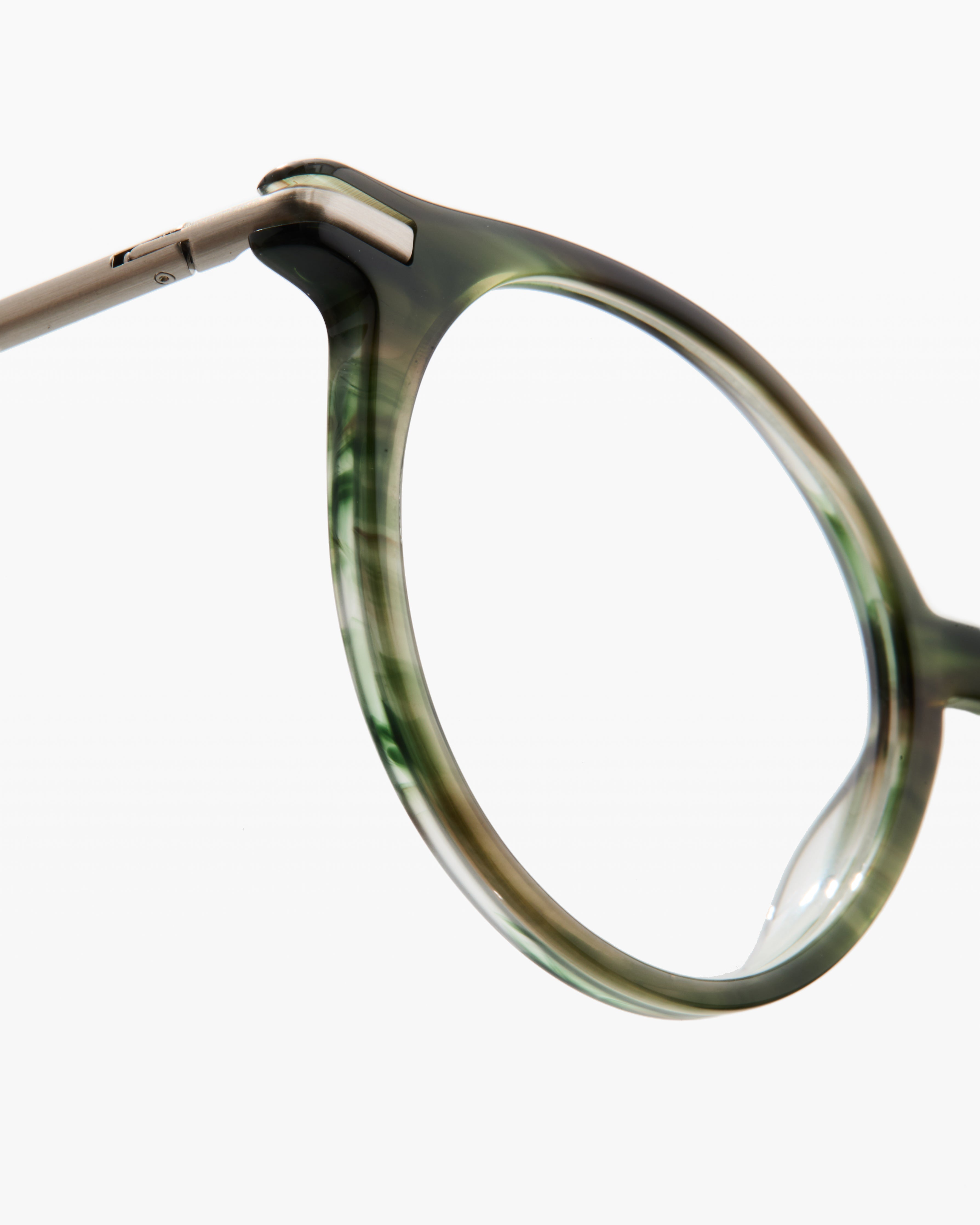 jimmy-fairly-la-taylor-xl-lunettes-de-vue-rondes-vertes-xl-visage-large-homme image 5