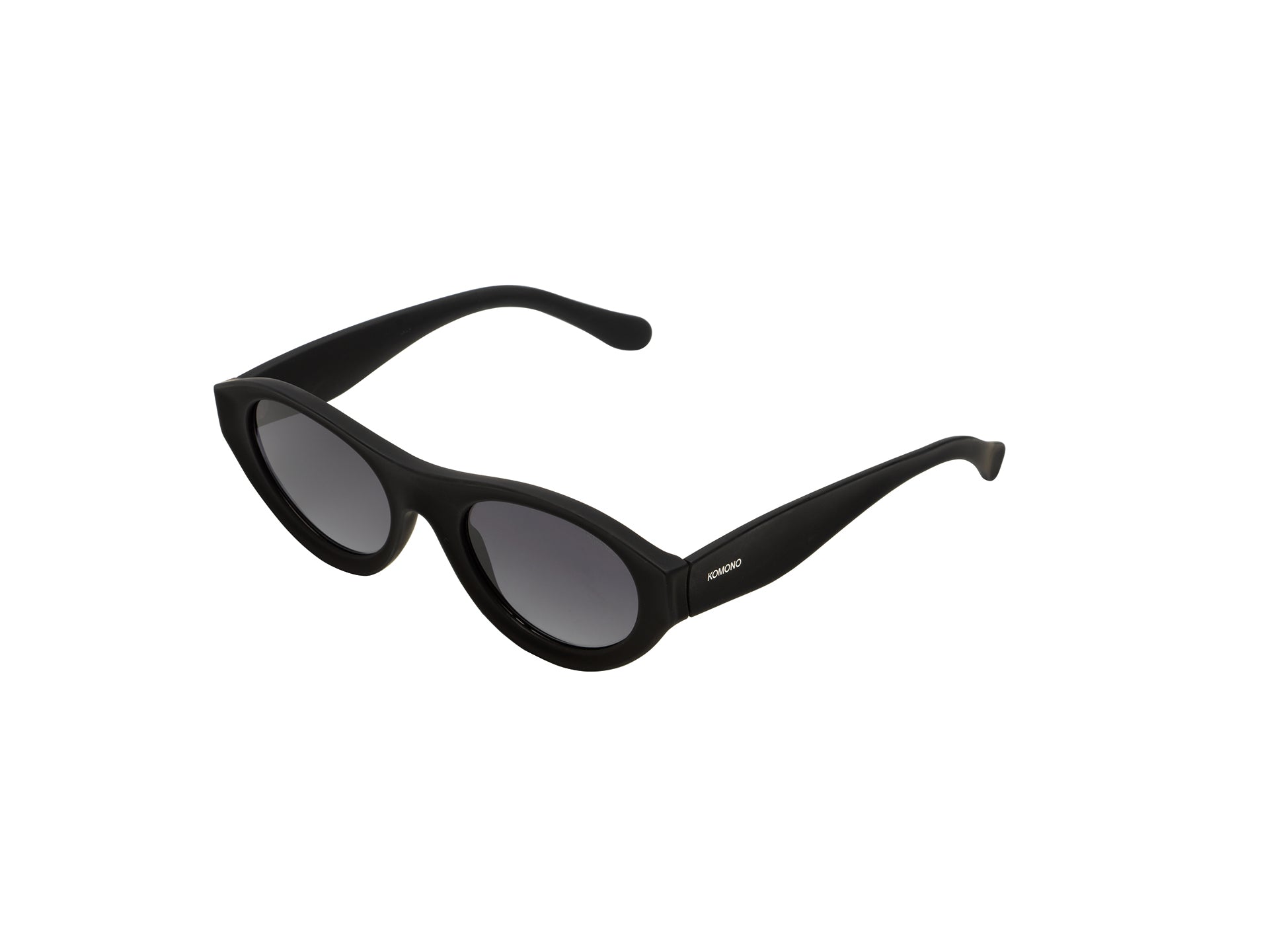 komono-celeste-carbon-lunettes-de-soleil-ovales-unisexes-monture-bio-nylon-noire image 2