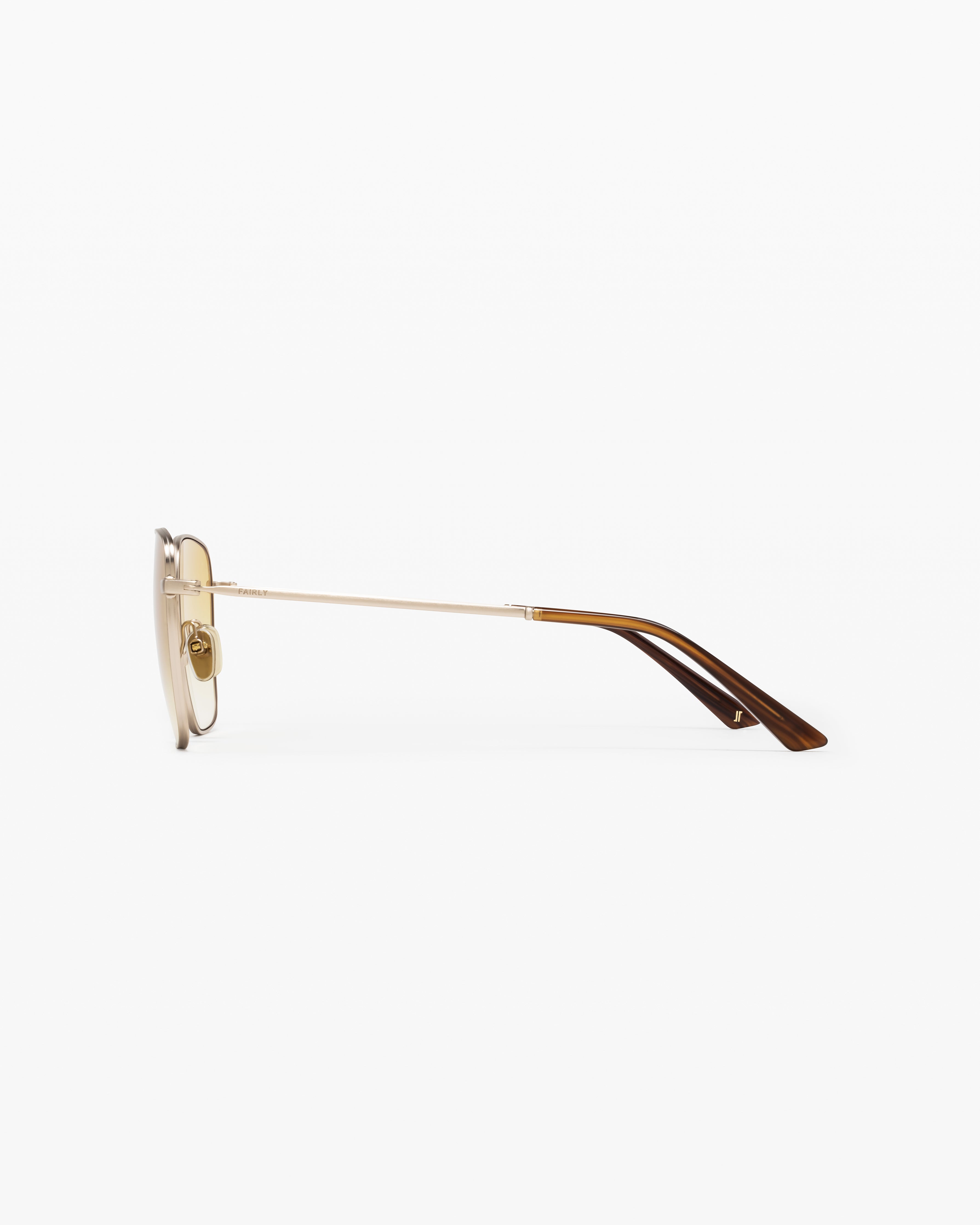 jimmy-fairly-la-cadaques-lunettes-de-soleil-carr-es-dor-es-m-tal-mixte-acier-ino image 2