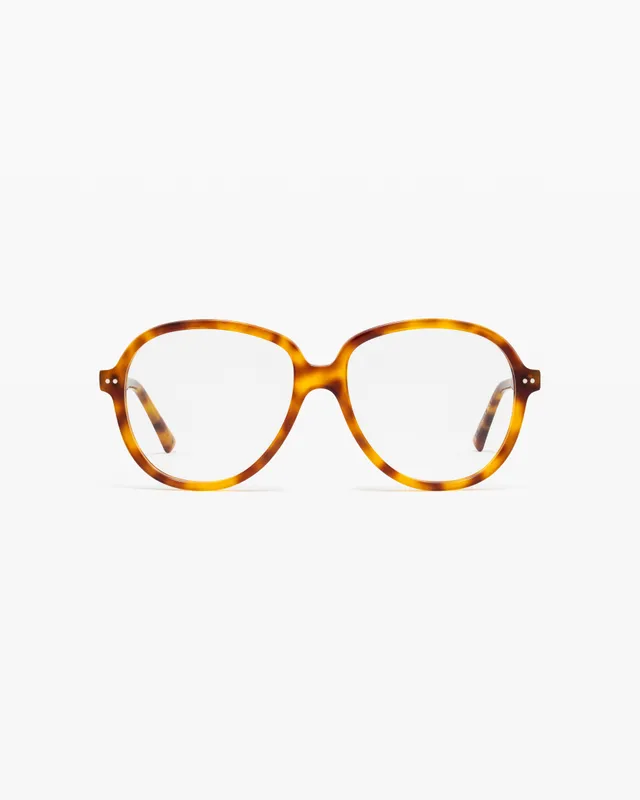 jimmy-fairly-la-misty-lunettes-de-vue-aviateur-oversize-en-ac-tate-caille image 1