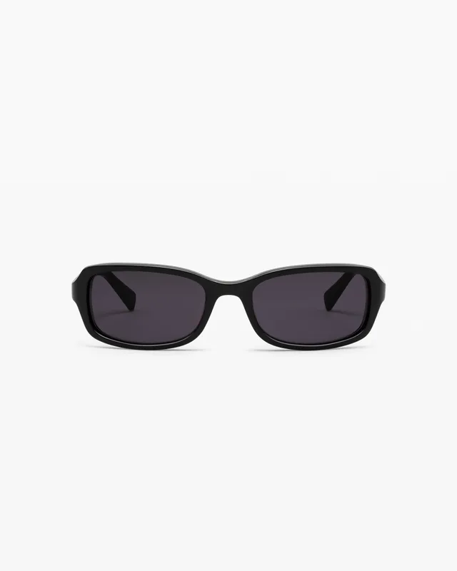 jimmy-fairly-la-jani-lunettes-de-soleil-rectangulaire-noir image 1