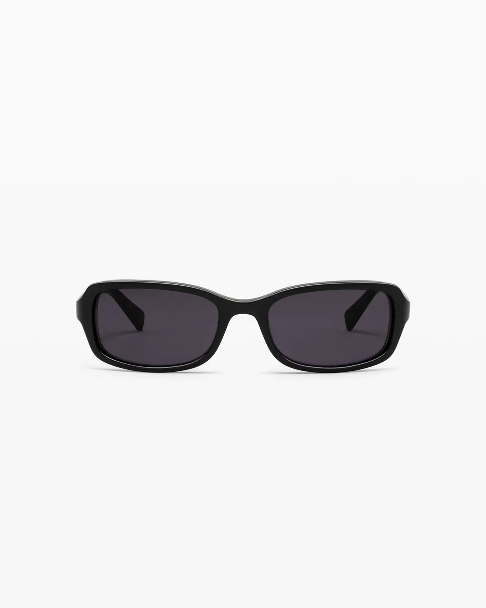 jimmy-fairly-la-jani-lunettes-de-soleil-rectangulaire-noir image 1