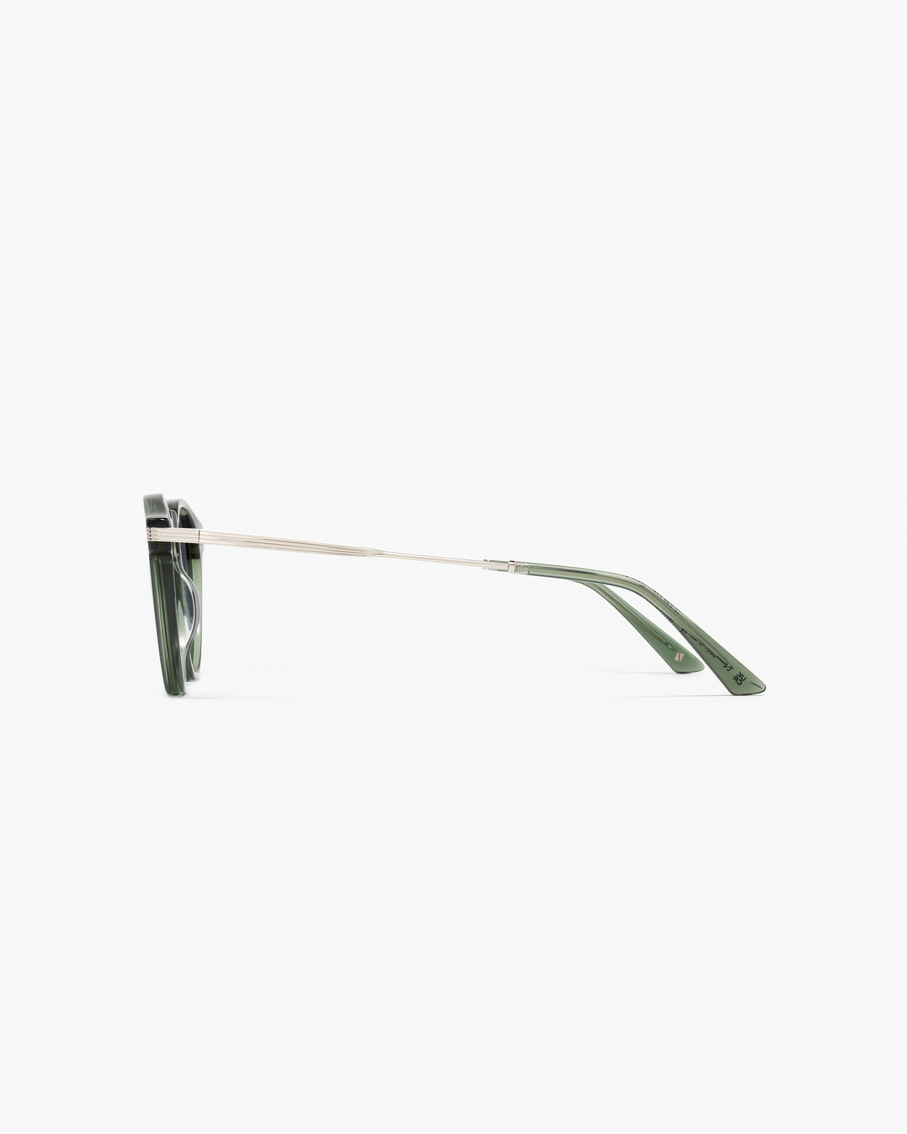 jimmy-fairly-la-noto-lunettes-de-soleil-rondes-vertes-unisexes-ac-tate-et-acier- image 2