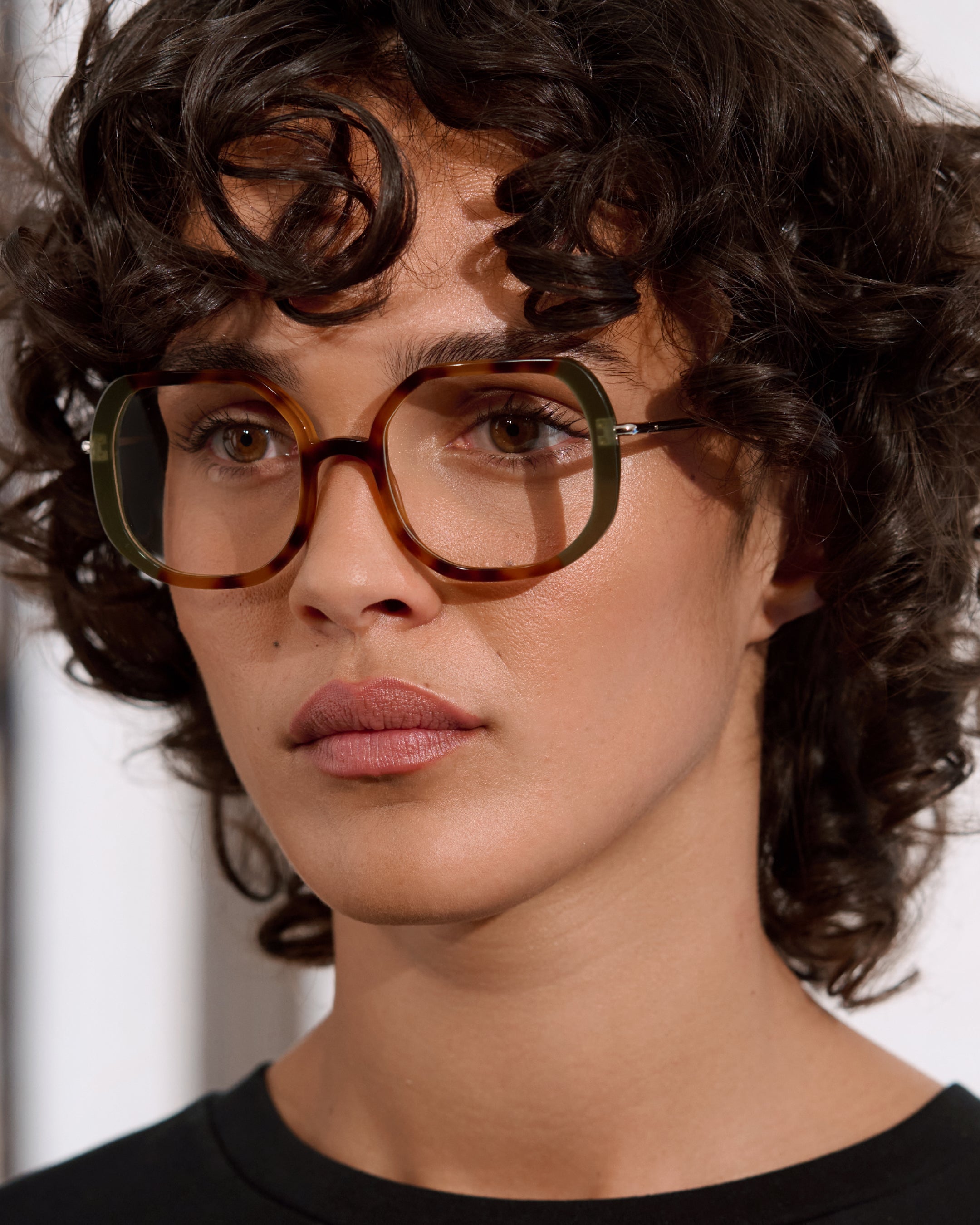 jimmy-fairly-la-posy-lunettes-de-vue-rectangulaire-marron-multicolore-femme-medi image 4