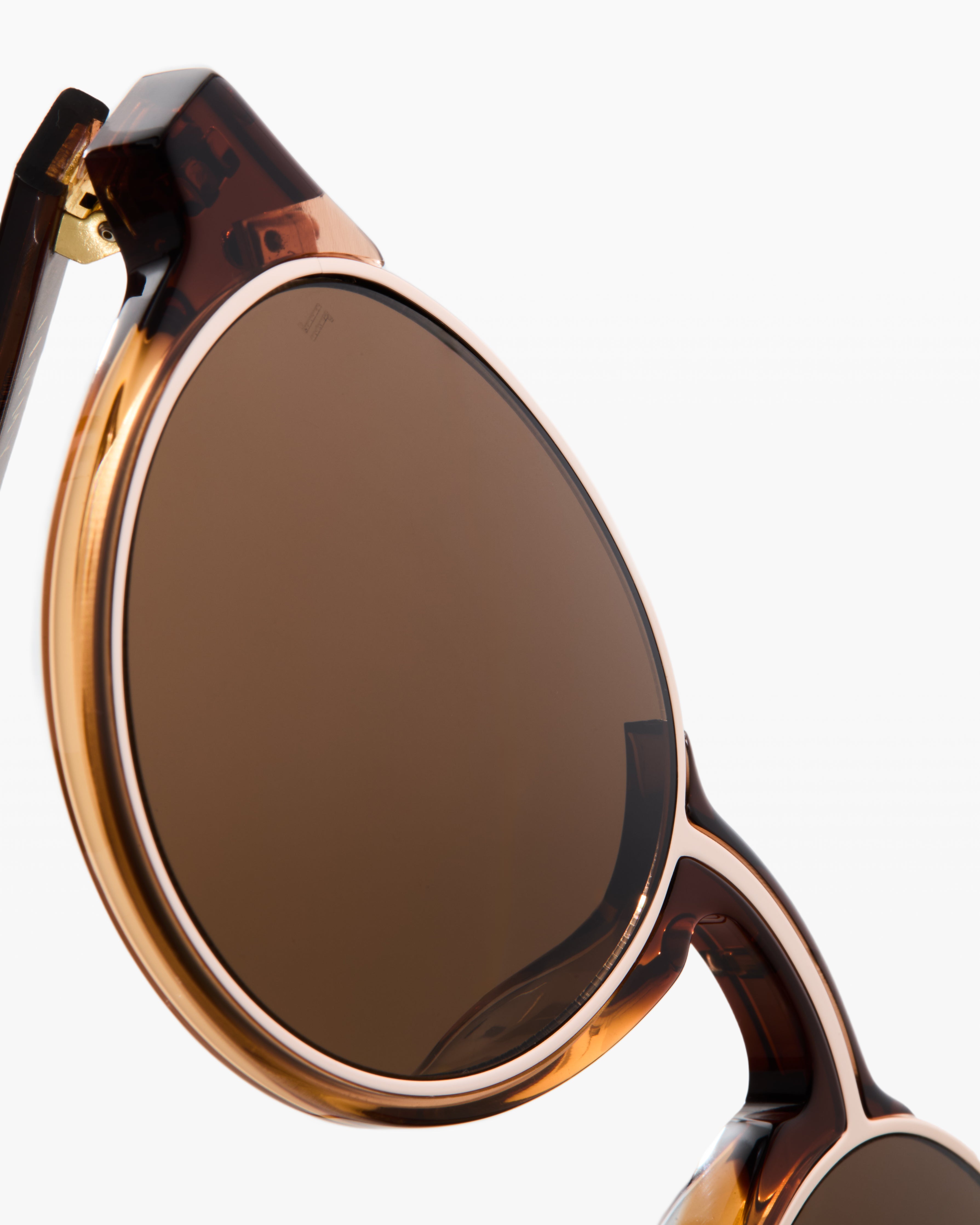 jimmy-fairly-la-e-001-lunettes-de-soleil-rondes-titane-et-ac-tate-marron-taille- image 2
