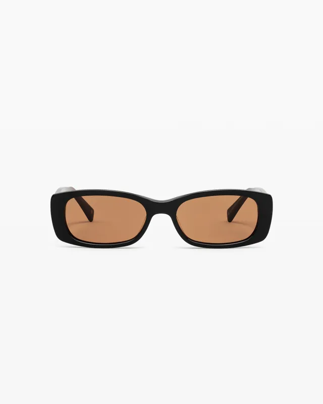 jimmy-fairly-la-ilia-lunettes-de-soleil-rectangulaires-noires-femme-medium image 1