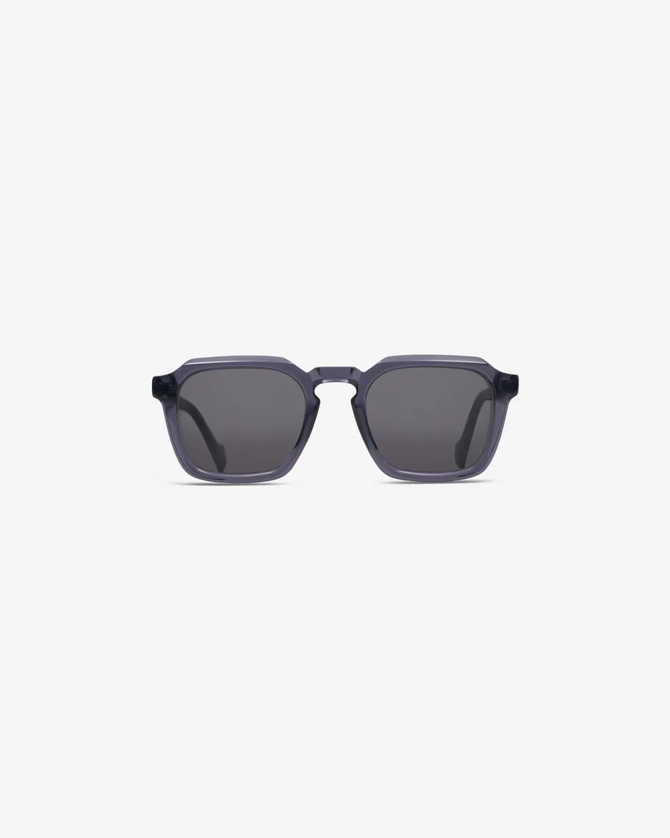 le-petit-lunetier-kaito-lunettes-de-soleil-r-tro-en-ac-tate-bleu-translucide-mat image 1