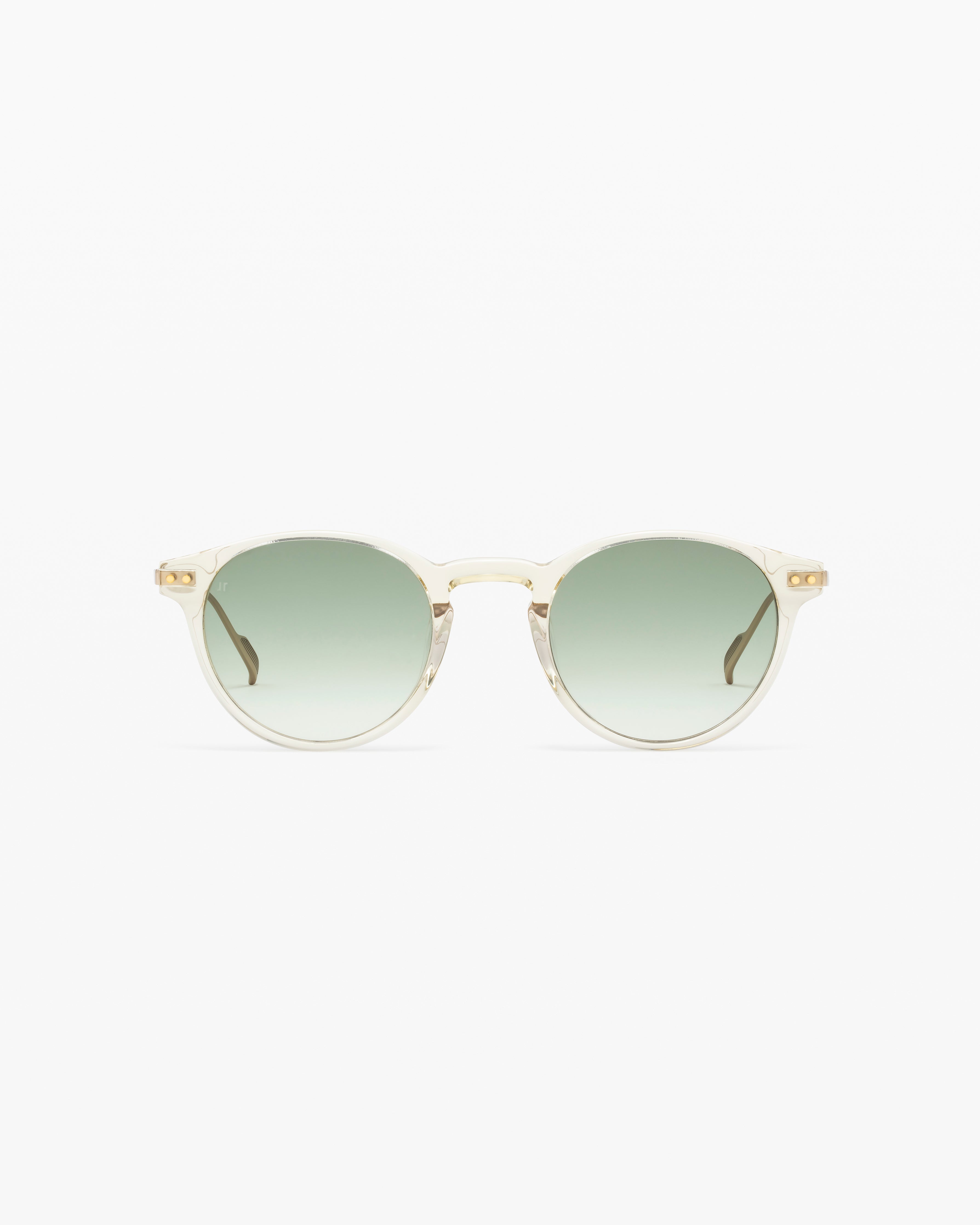 jimmy-fairly-la-emilio-lunettes-de-soleil-rondes-pantos-en-titane-et-ac-tate-pou image 1