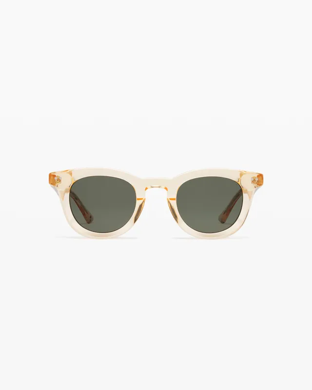 jimmy-fairly-la-lupo-lunettes-de-soleil-homme-rondes-ac-tate-jaune image 1