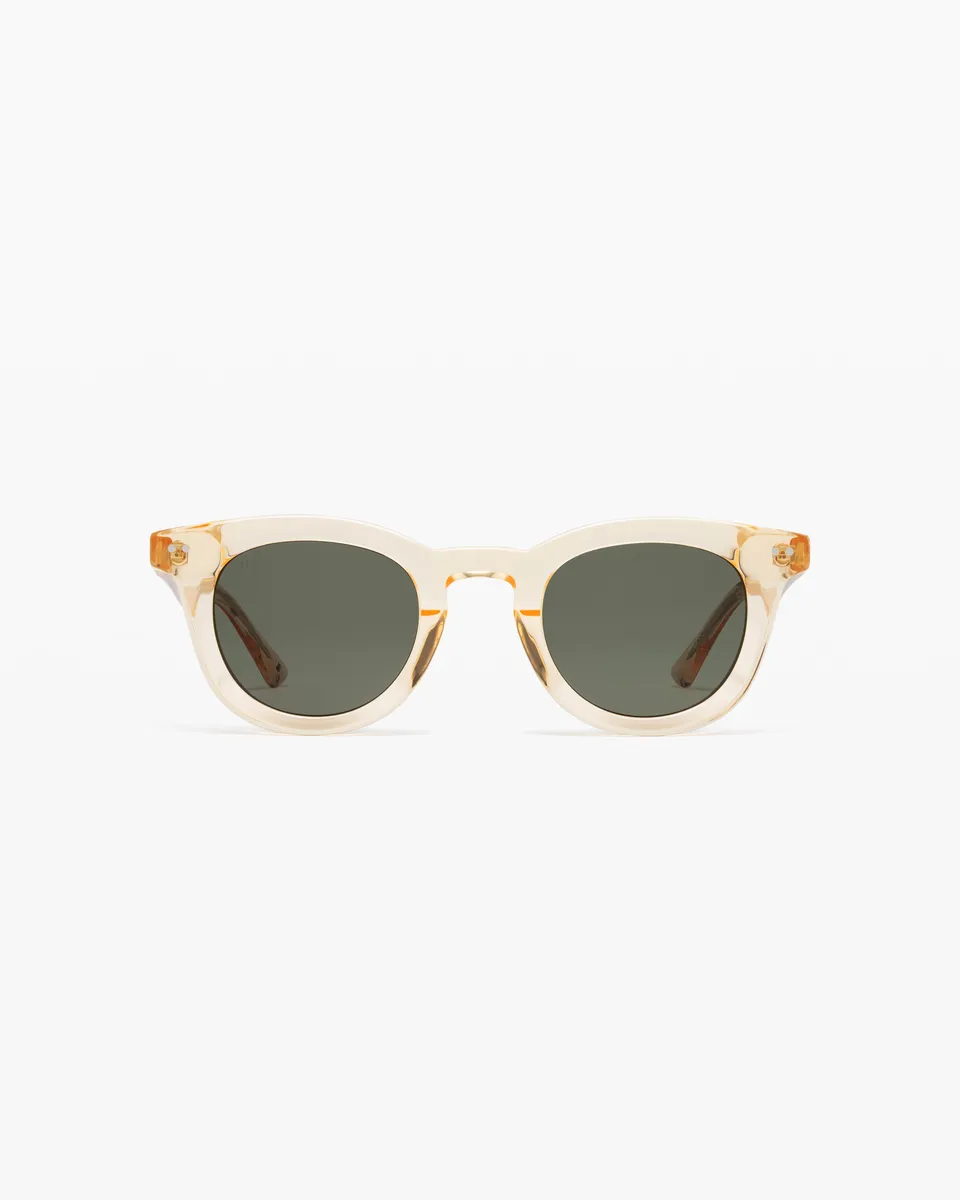 jimmy-fairly-la-lupo-lunettes-de-soleil-homme-rondes-ac-tate-jaune image 1