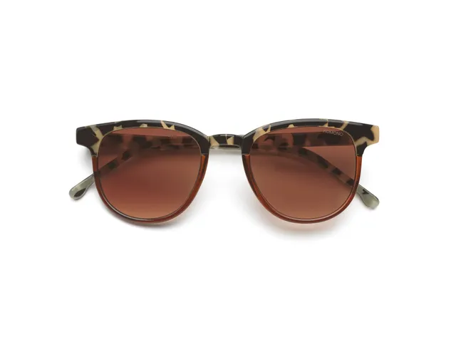 komono-francis-bronze-bobcat-lunettes-de-soleil-carr-es-caille-en-bio-nylon image 1