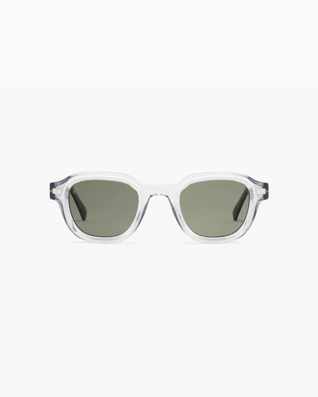 jimmy-fairly-la-napoli-lunettes-de-soleil-carr-es-grises-transparentes-en-ac-tat image 1