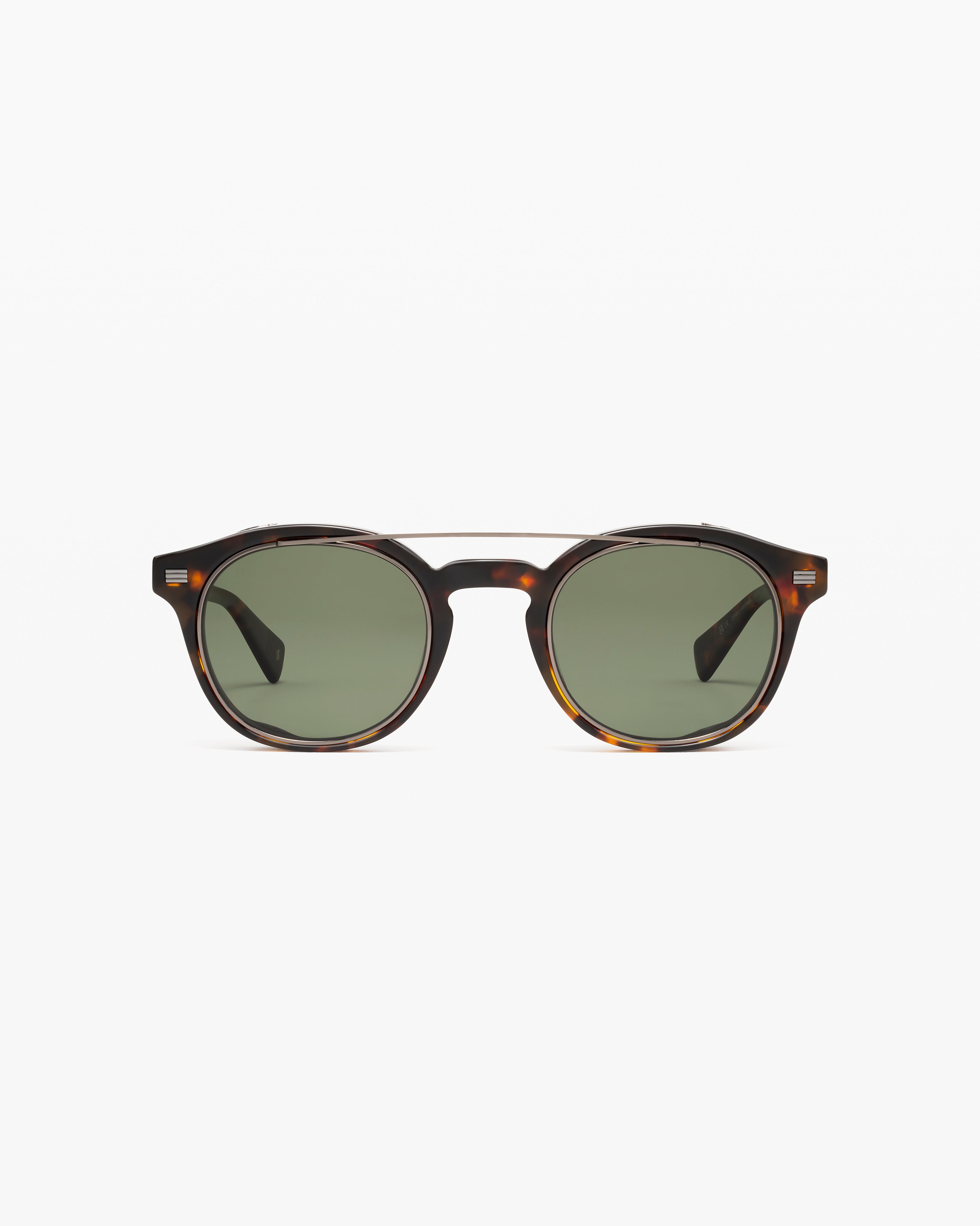 jimmy-fairly-la-asti-lunettes-de-soleil-rondes-homme-en-ac-tate-et-acier-caille- image 1