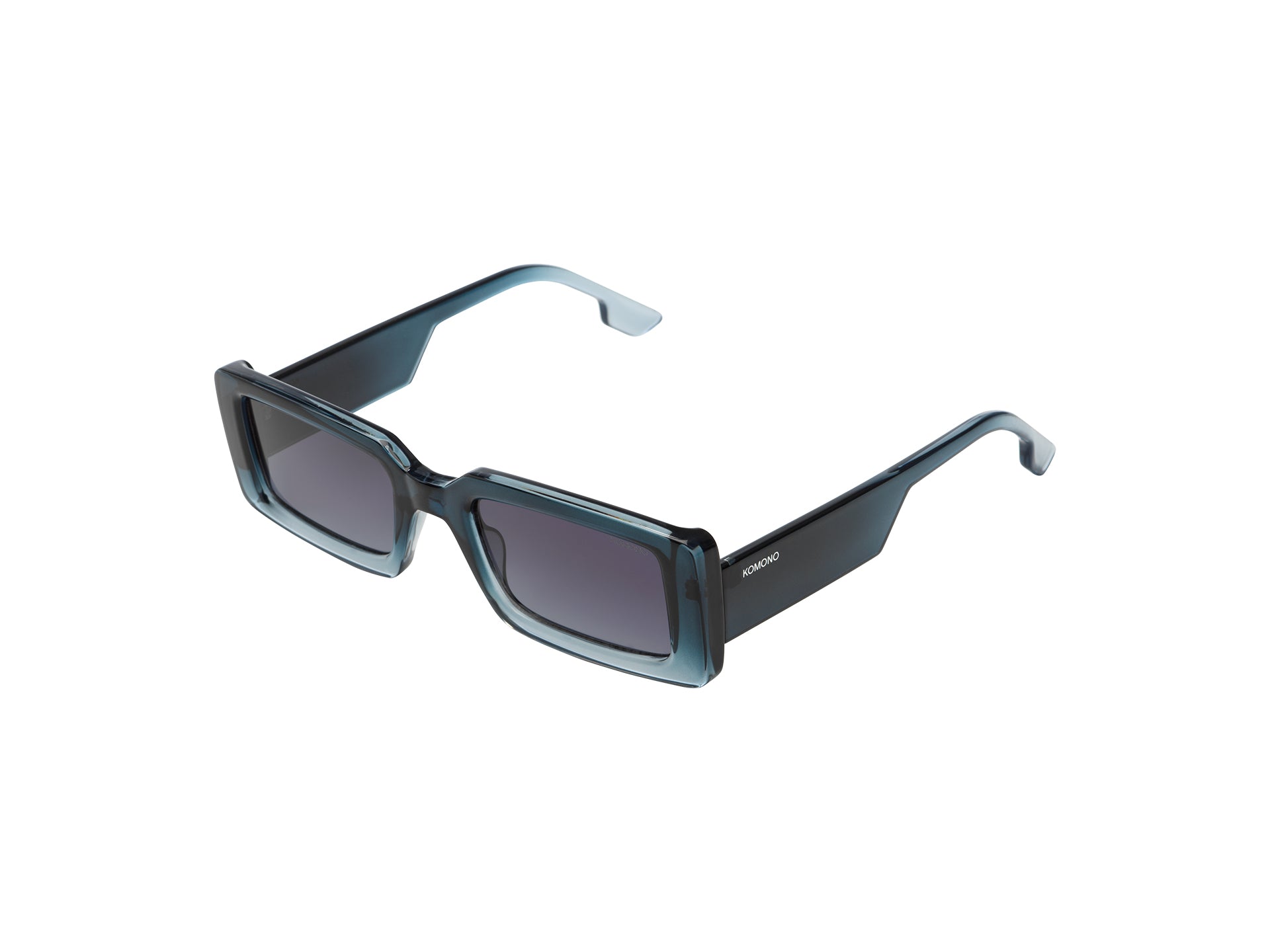 komono-malick-bluescale-lunettes-de-vue-rectangulaires-en-bioplastique image 3