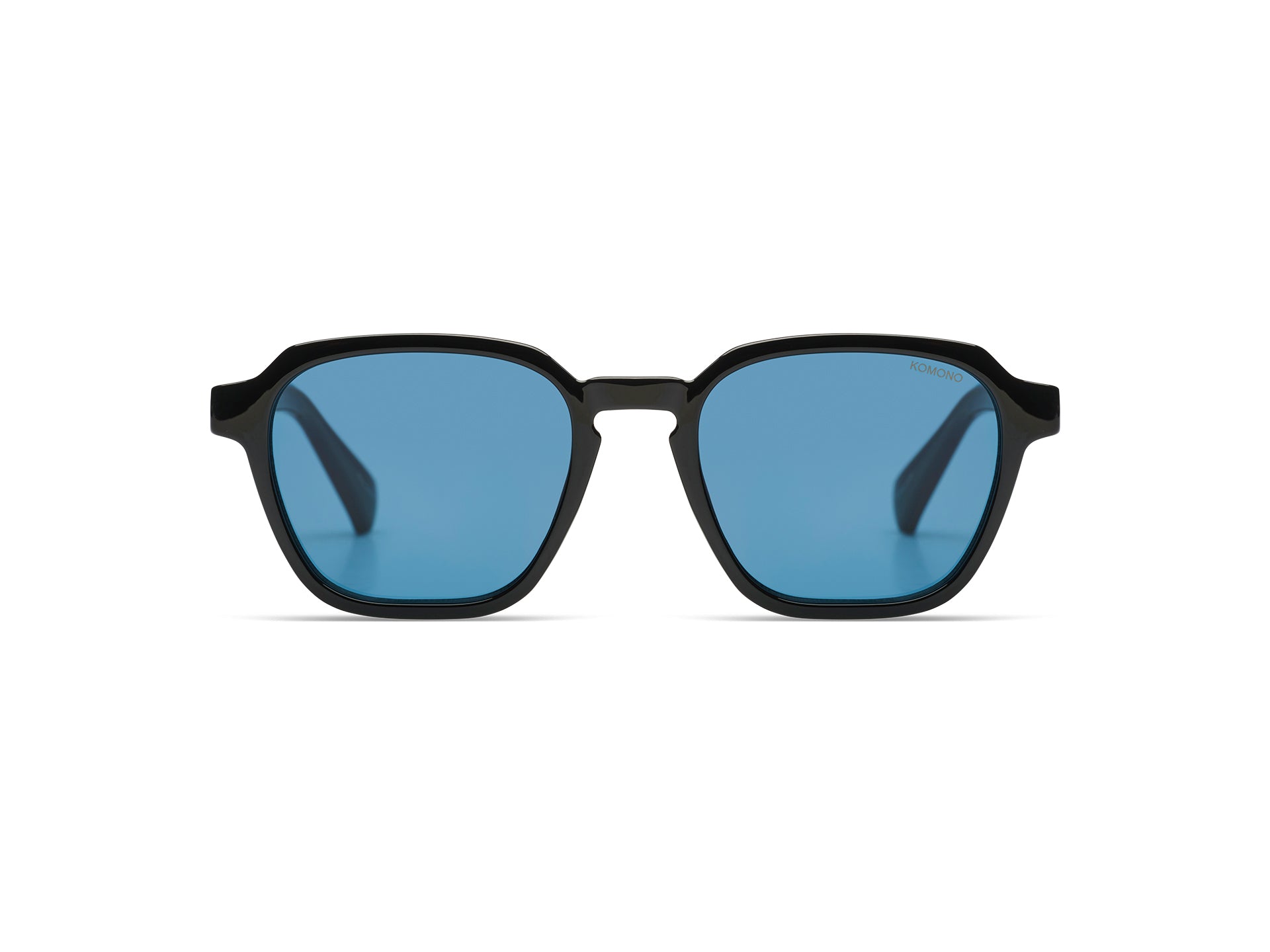 komono-matty-black-lunettes-originals-noires image 1