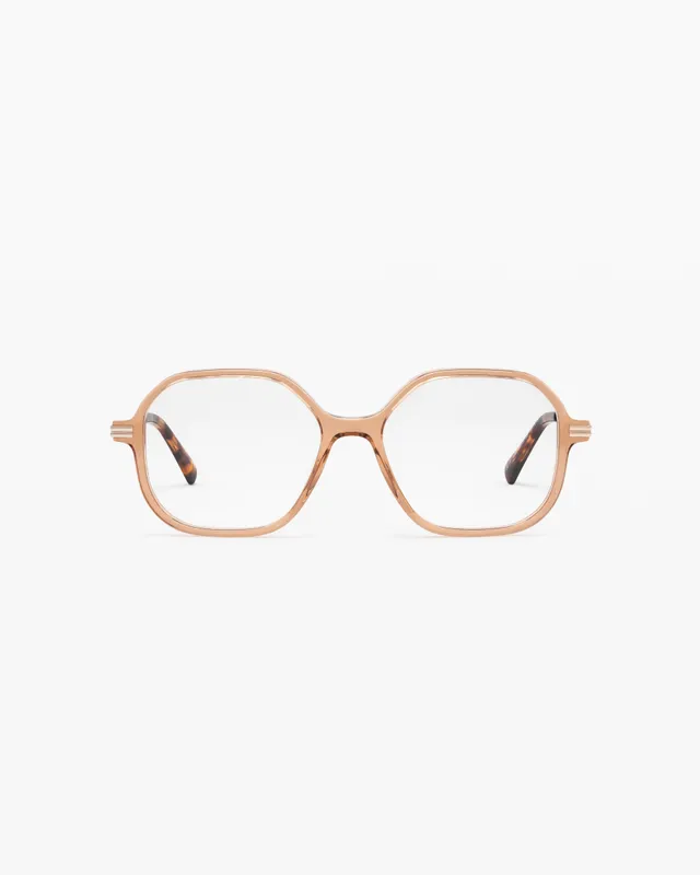 jimmy-fairly-la-neya-lunettes-de-vue-hexagonales-femme-rose-visage-fin image 1