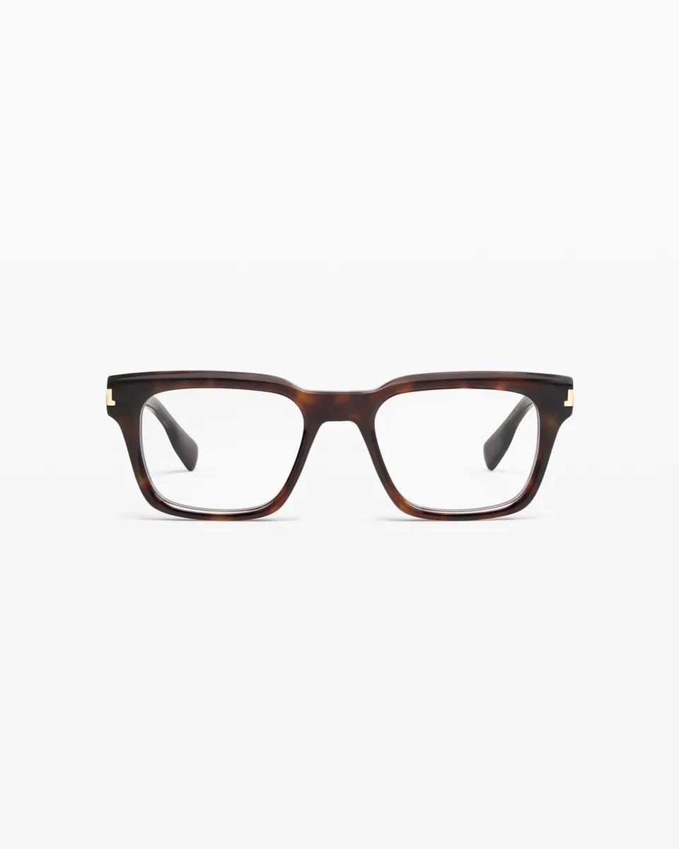 jimmy-fairly-la-sach-lunettes-rectangulaires-caille-fonc-e-en-ac-tate-mixte image 1