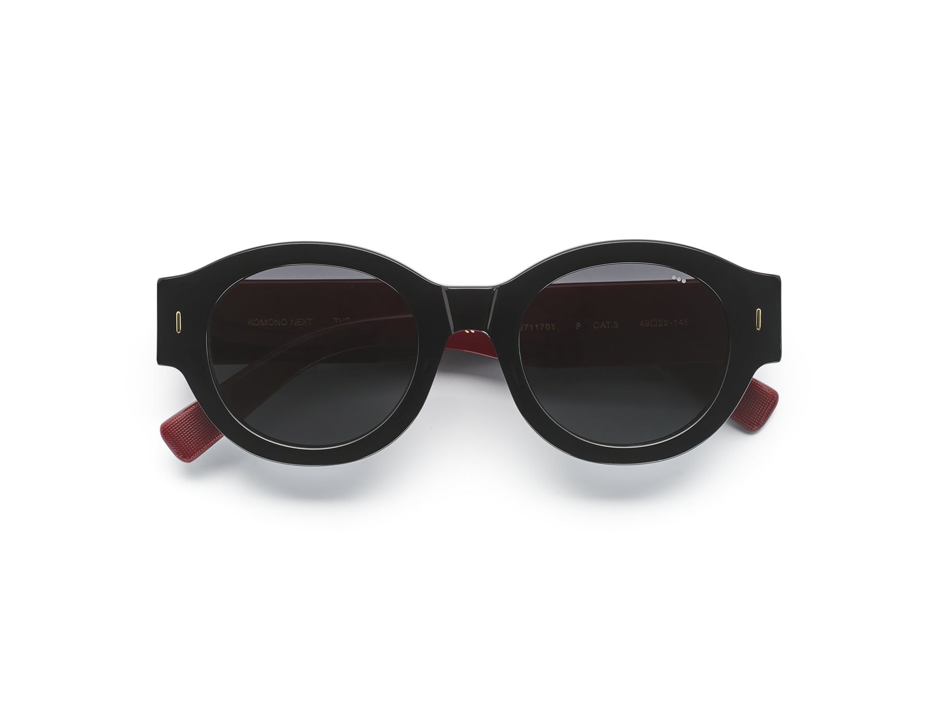 komono-jules-black-merlot-lunettes-de-soleil image 3
