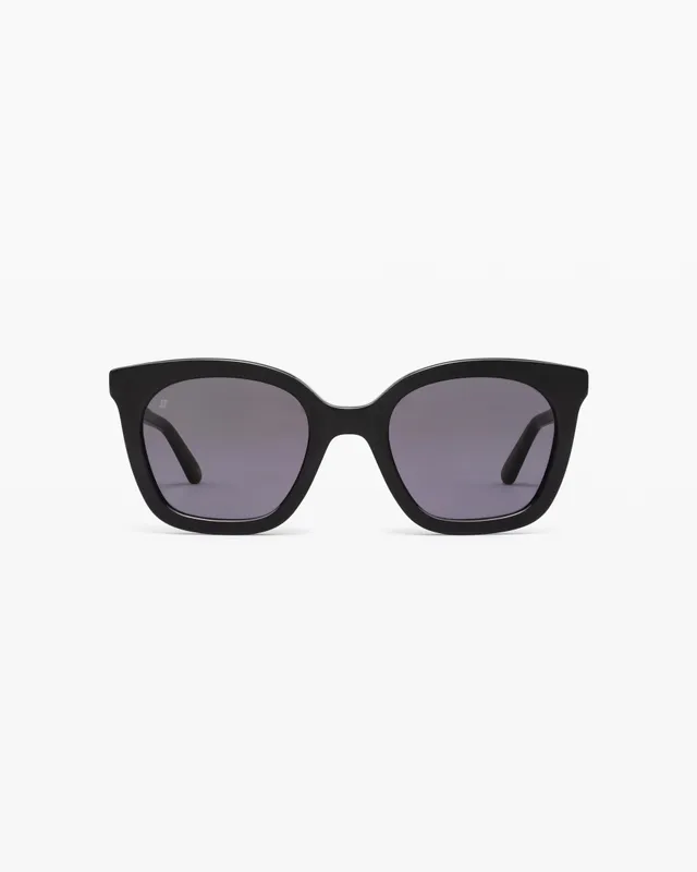 jimmy-fairly-la-iria-lunettes-de-soleil-carr-e-noire-taille-m-femme image 1