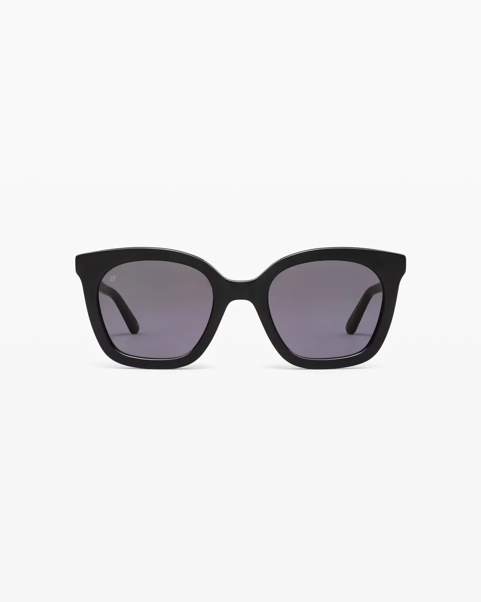 jimmy-fairly-la-iria-lunettes-de-soleil-carr-e-noire-taille-m-femme image 1