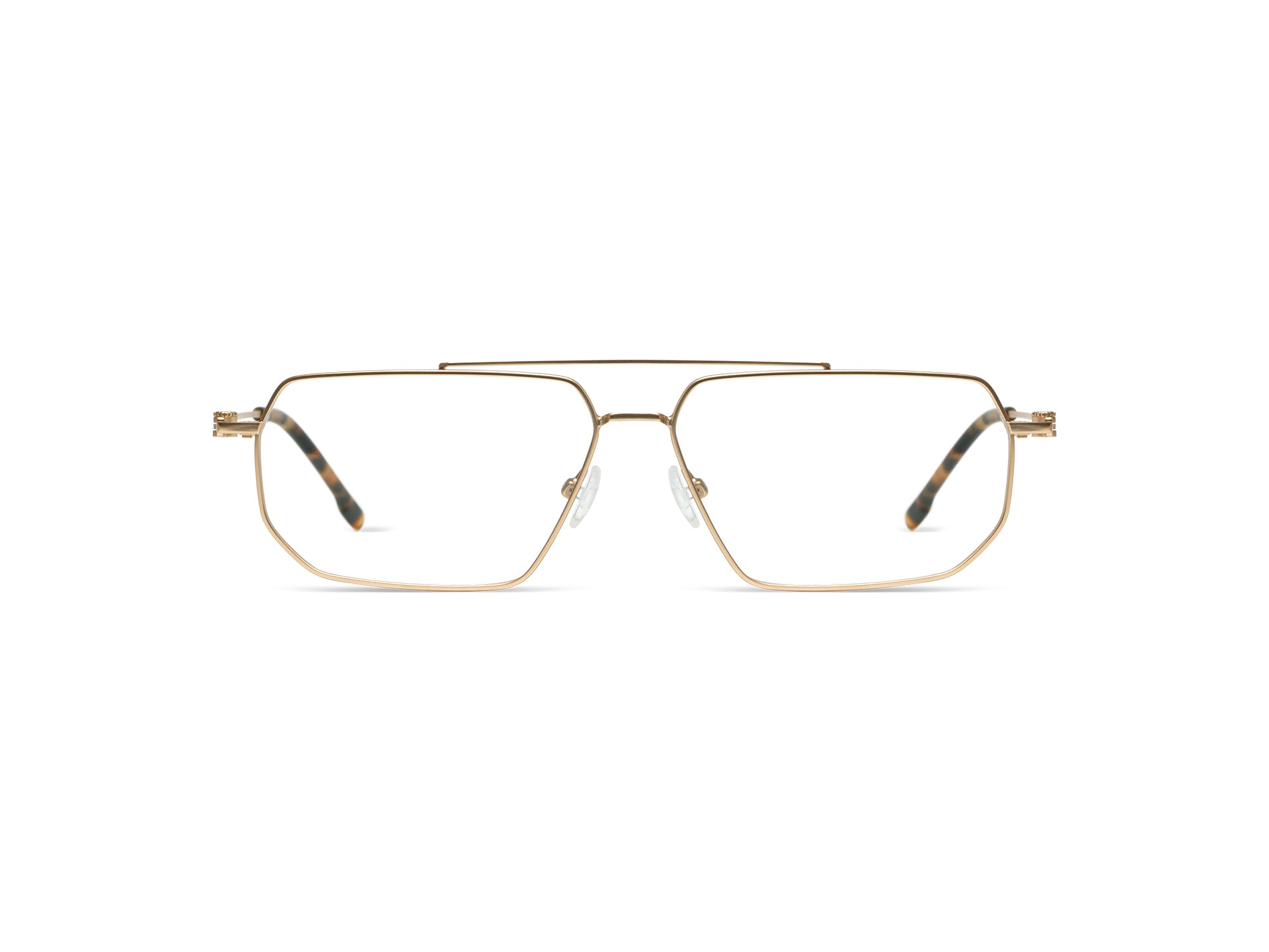komono-frederic-white-gold-matte-lunettes-de-vue image 1