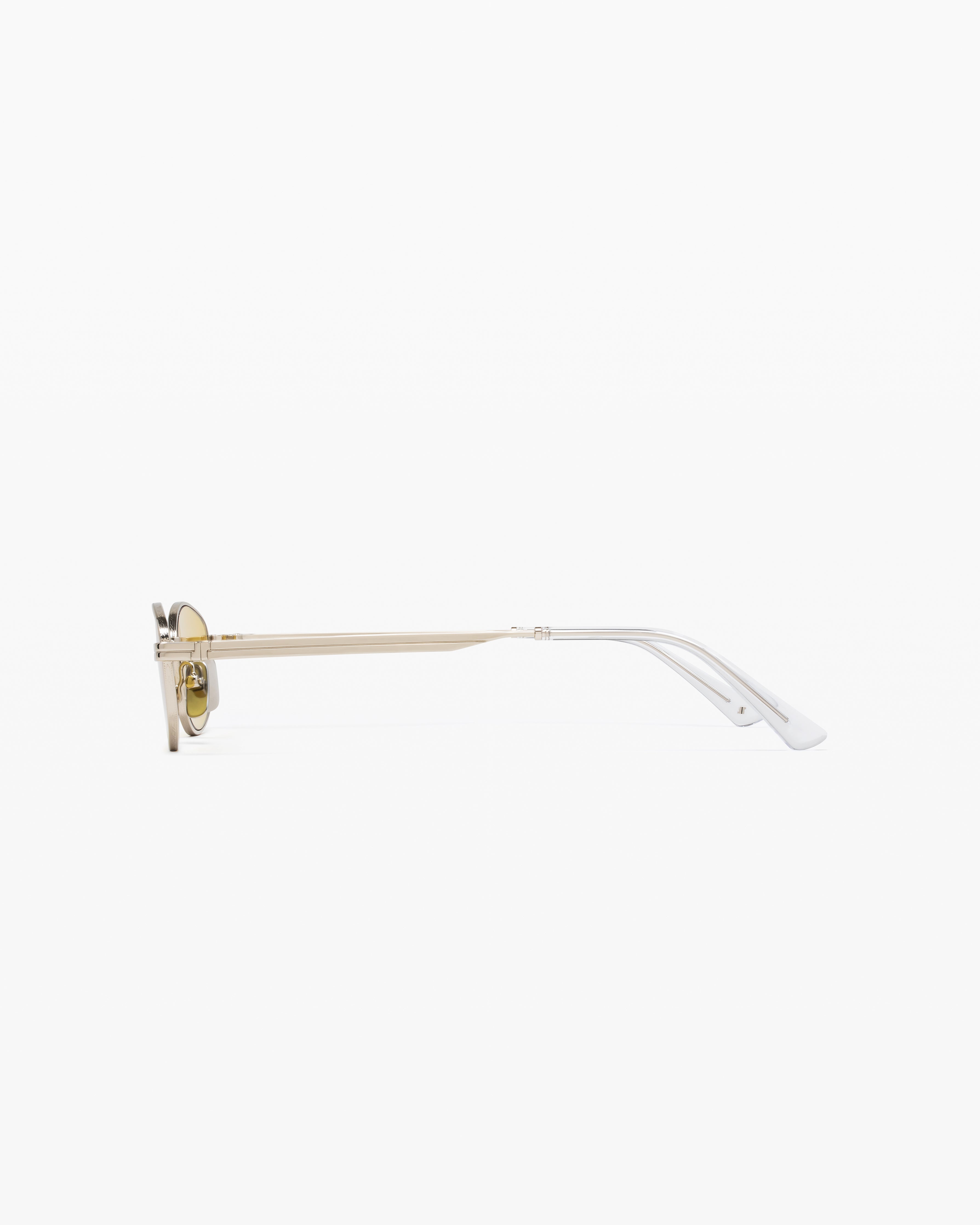 jimmy-fairly-la-thib-lunettes-de-soleil-rectangulaires-en-acier-inoxydable-argen image 2