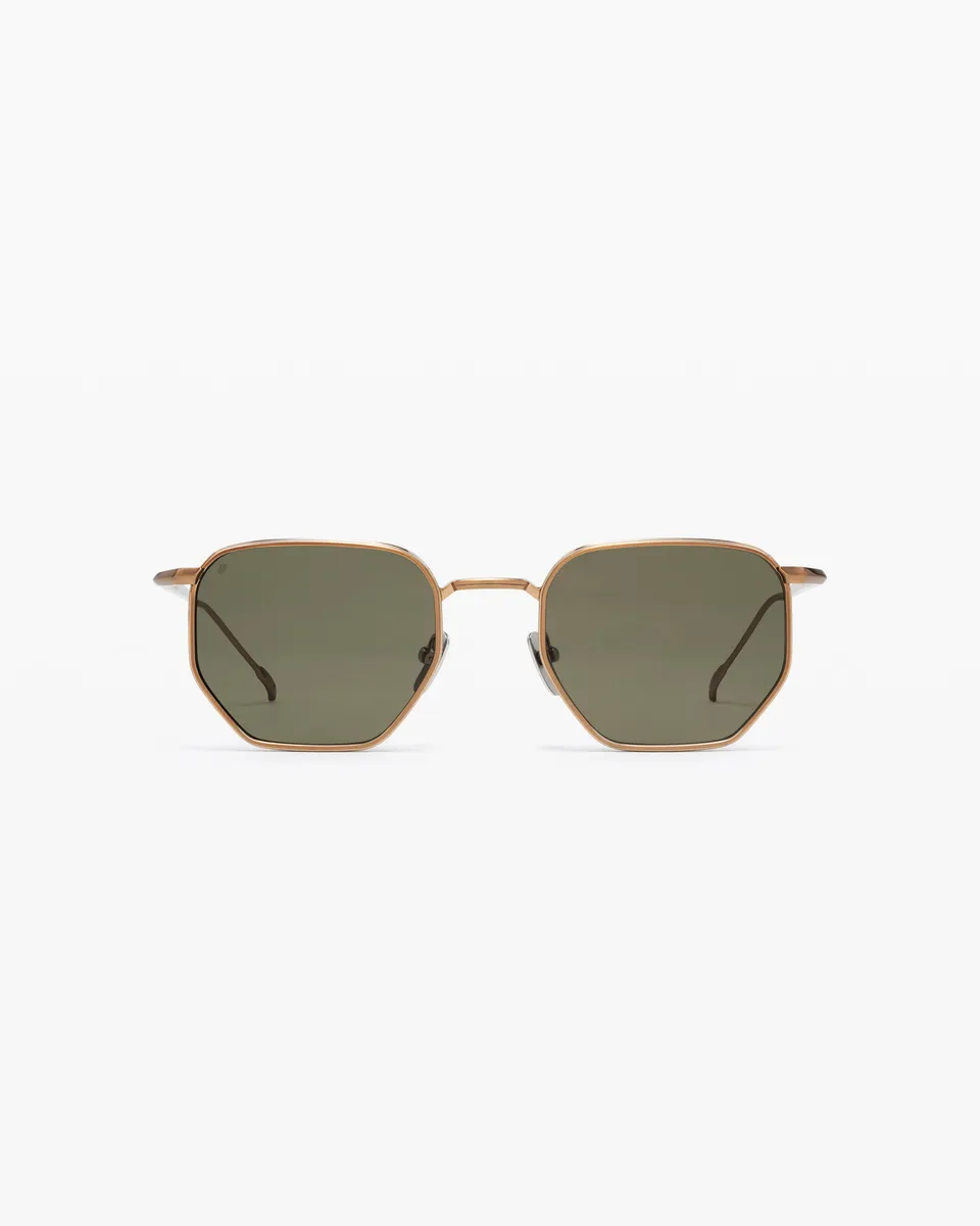 jimmy-fairly-la-isha-lunettes-de-soleil-hexagonales-unisexe-en-titane-dor-made-i image 1