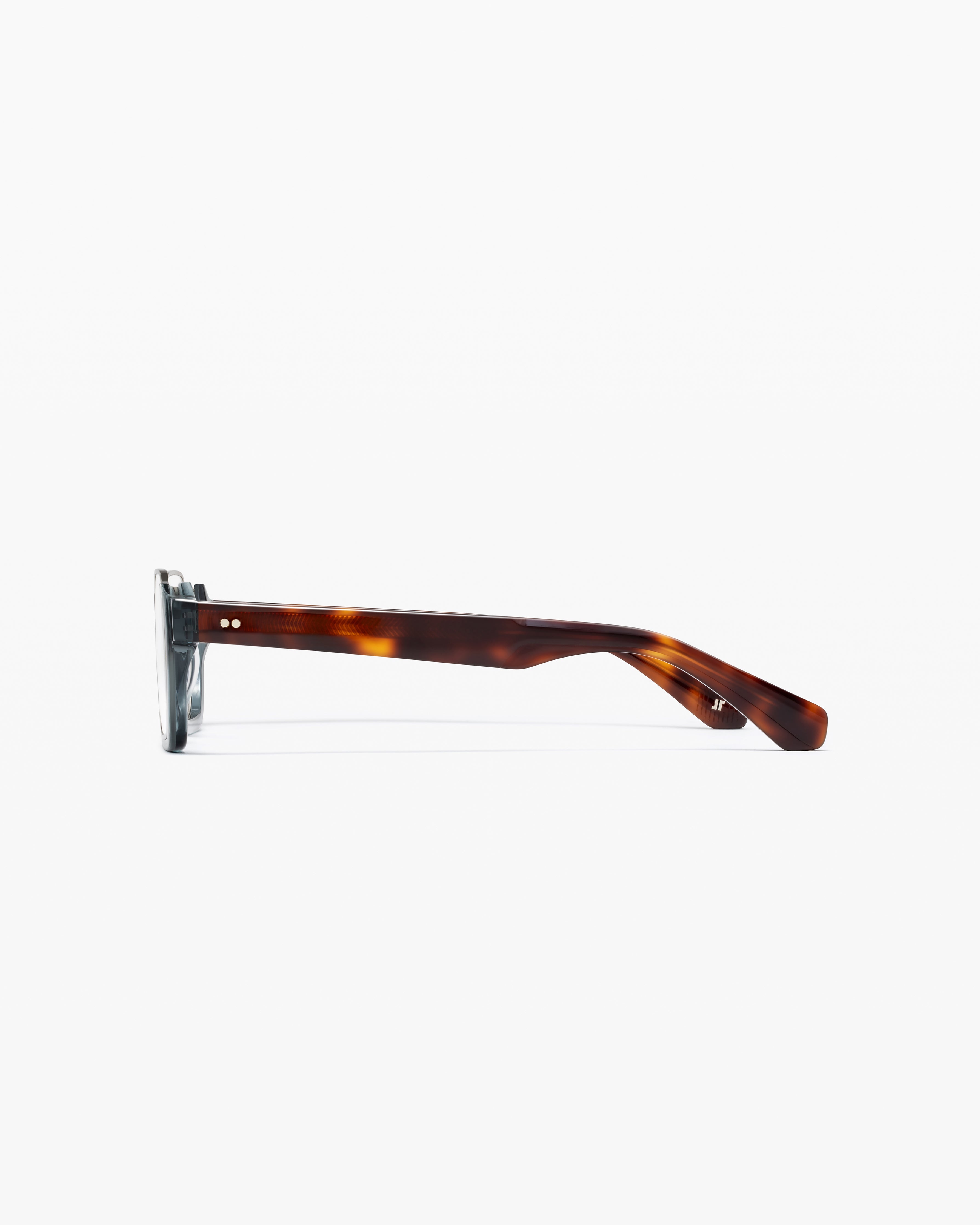 jimmy-fairly-la-azio-lunettes-de-vue-rectangulaires-ac-tate-et-acier-inoxydable image 2