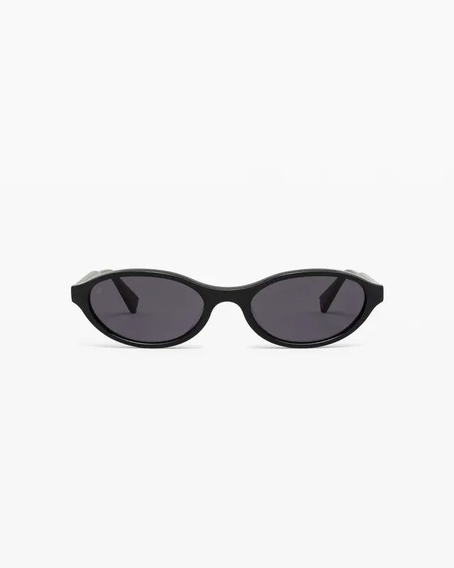 jimmy-fairly-la-meg-lunettes-de-soleil-ovales-noires-verres-cat-gorie-3-polarisa image 1