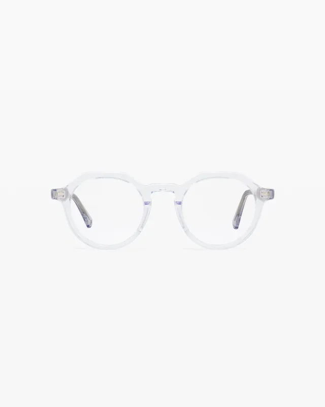 jimmy-fairly-la-coolio-lunettes-de-vue-rondes-panto-transparentes-en-ac-tate-pou image 1